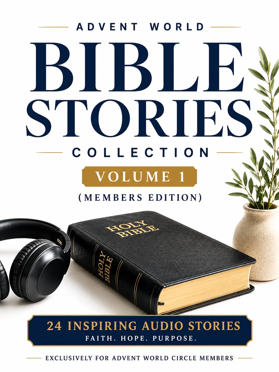Bible Stories Collection – Volume 1 (Members Edition) product image (1)