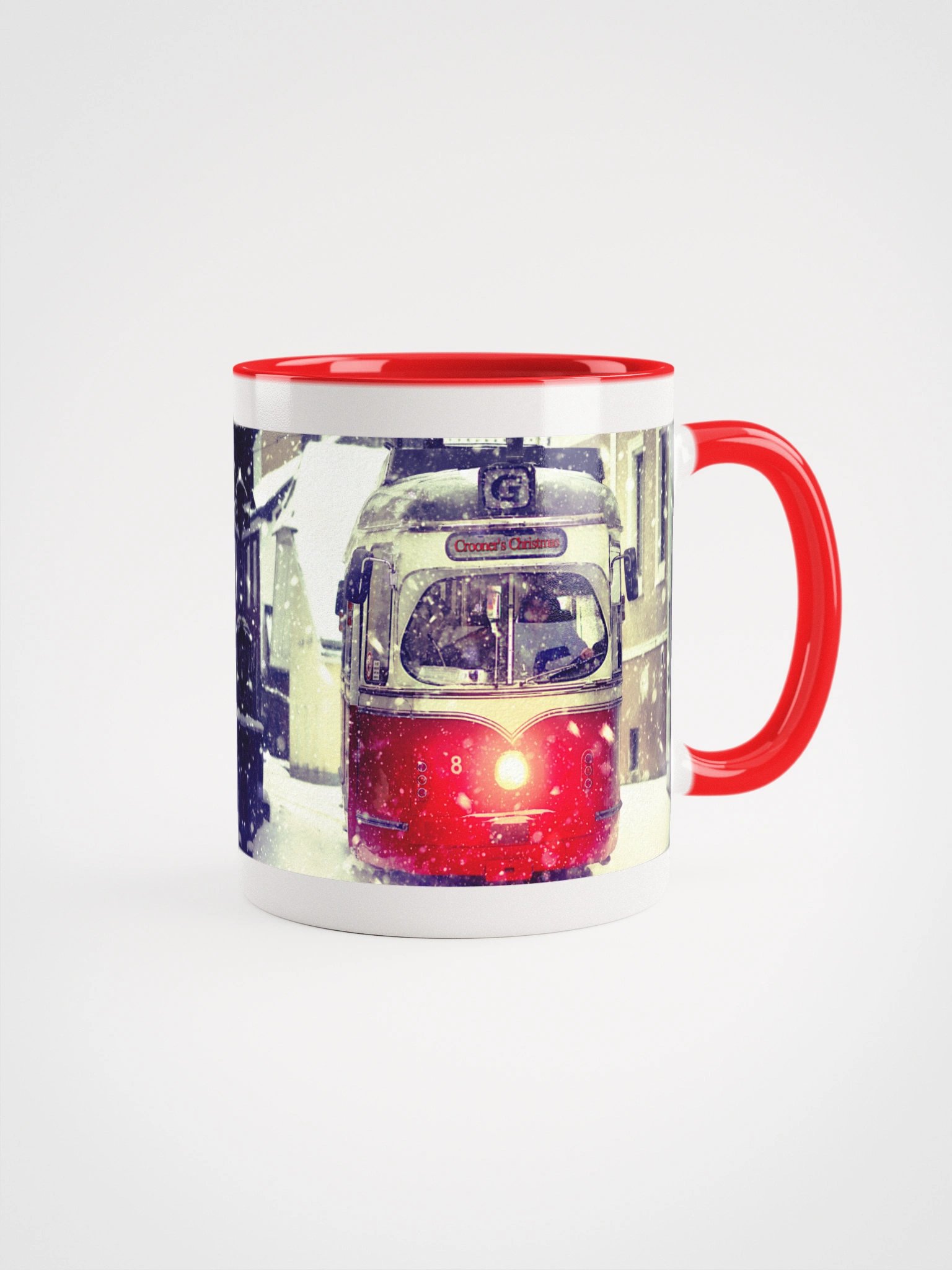 Crooner's Christmas Vintage Trolly Mug product image (11)
