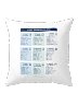 Keep Spanish Close: Over 50 Spanish Words Pillow