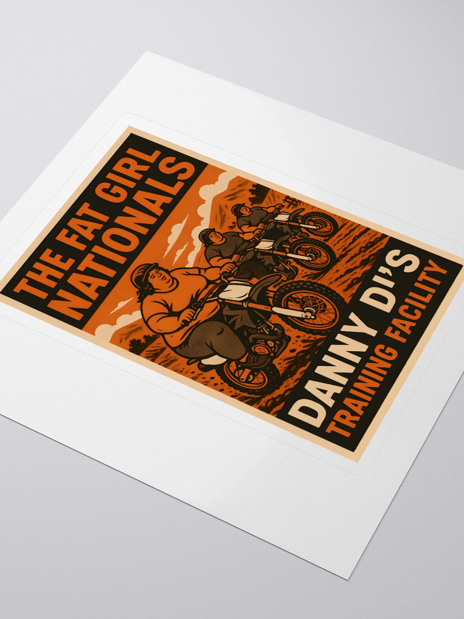 Fatty Natty Sticker product image (3)