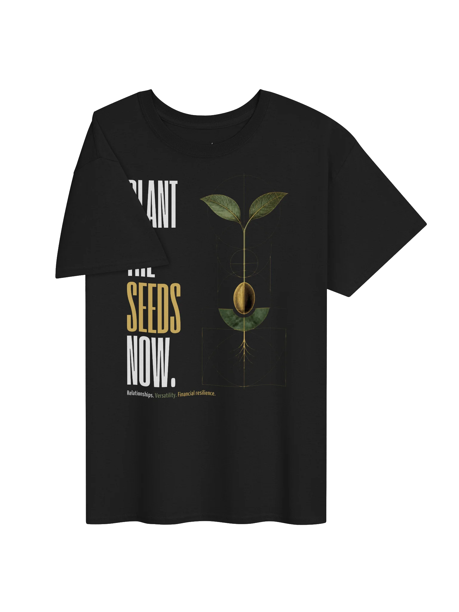 Broadway Bound & Beyond "Plant the Seeds Now" Tee product image (113)