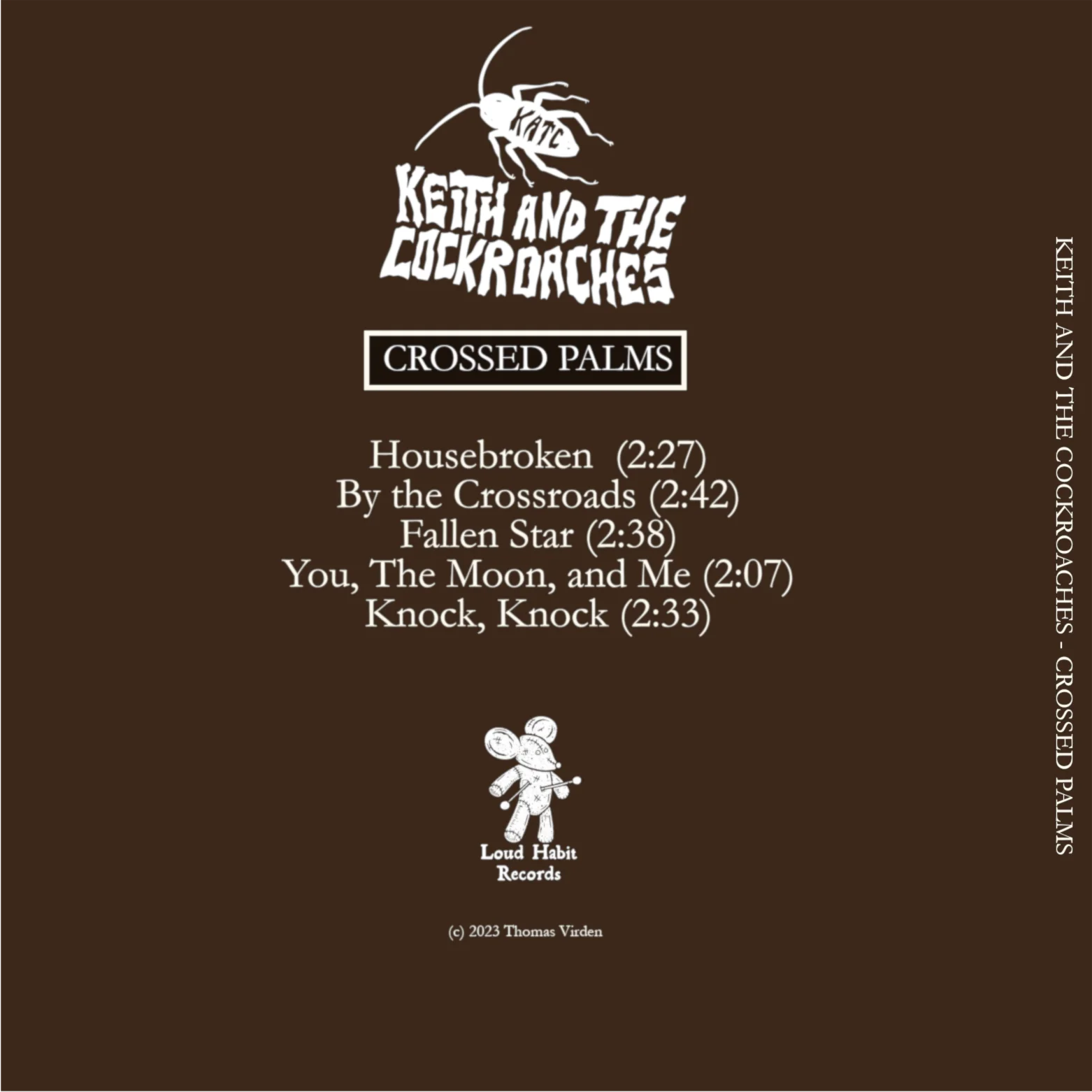 Artifact No. 2: Crossed Palms EP product image (2)