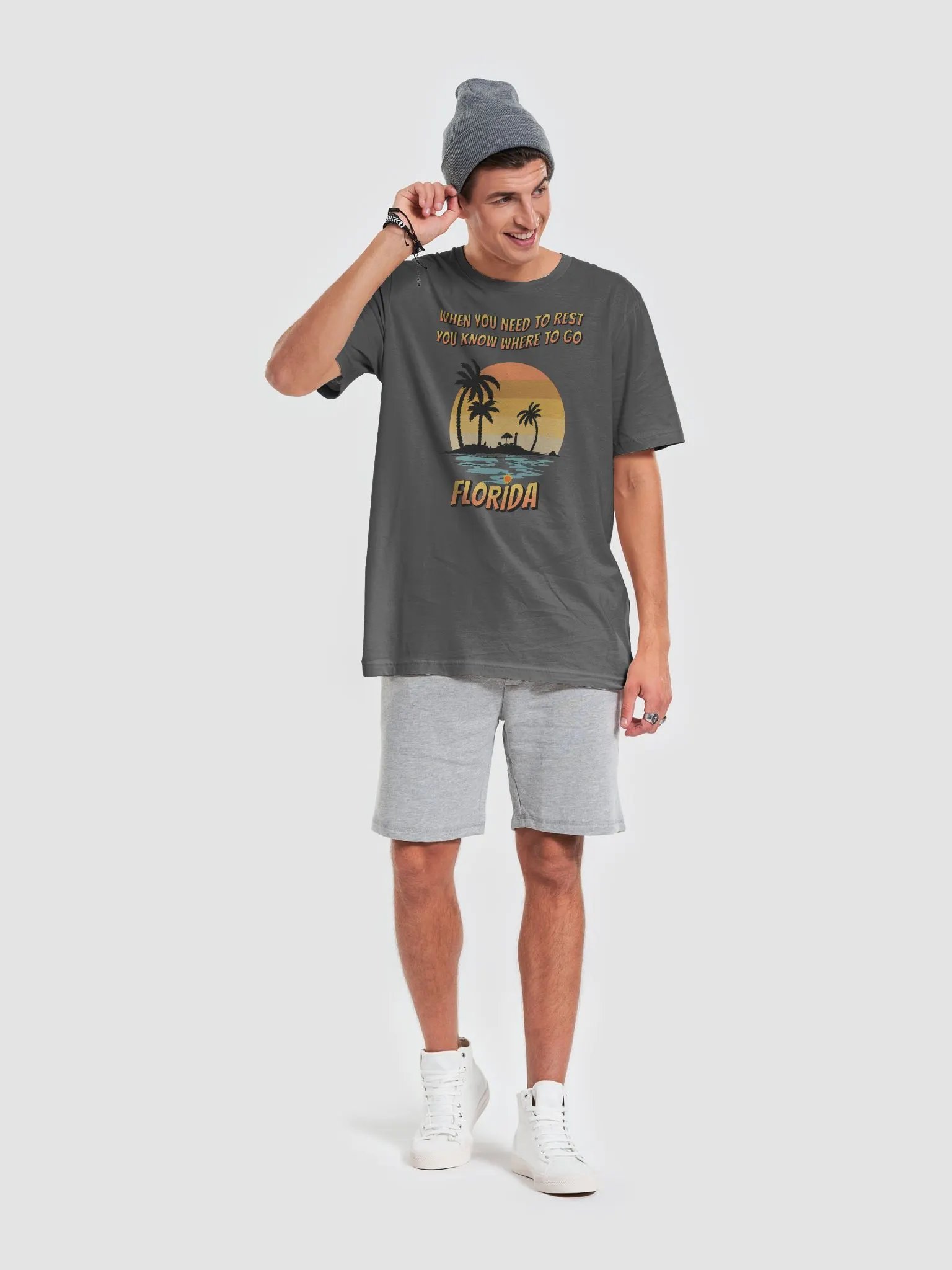 Florida, When You Need To Rest T-shirt product image (41)
