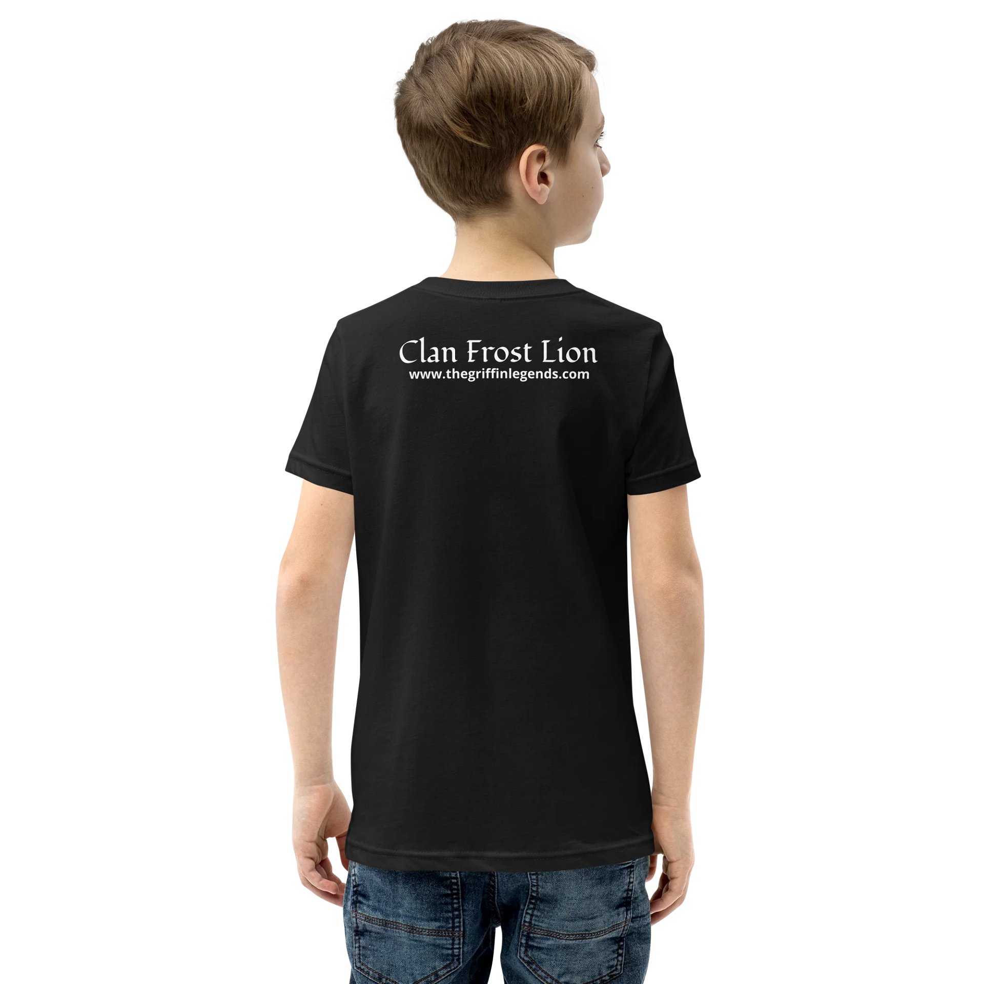 Clan Frost Lion Children's Tee Shirt product image (13)