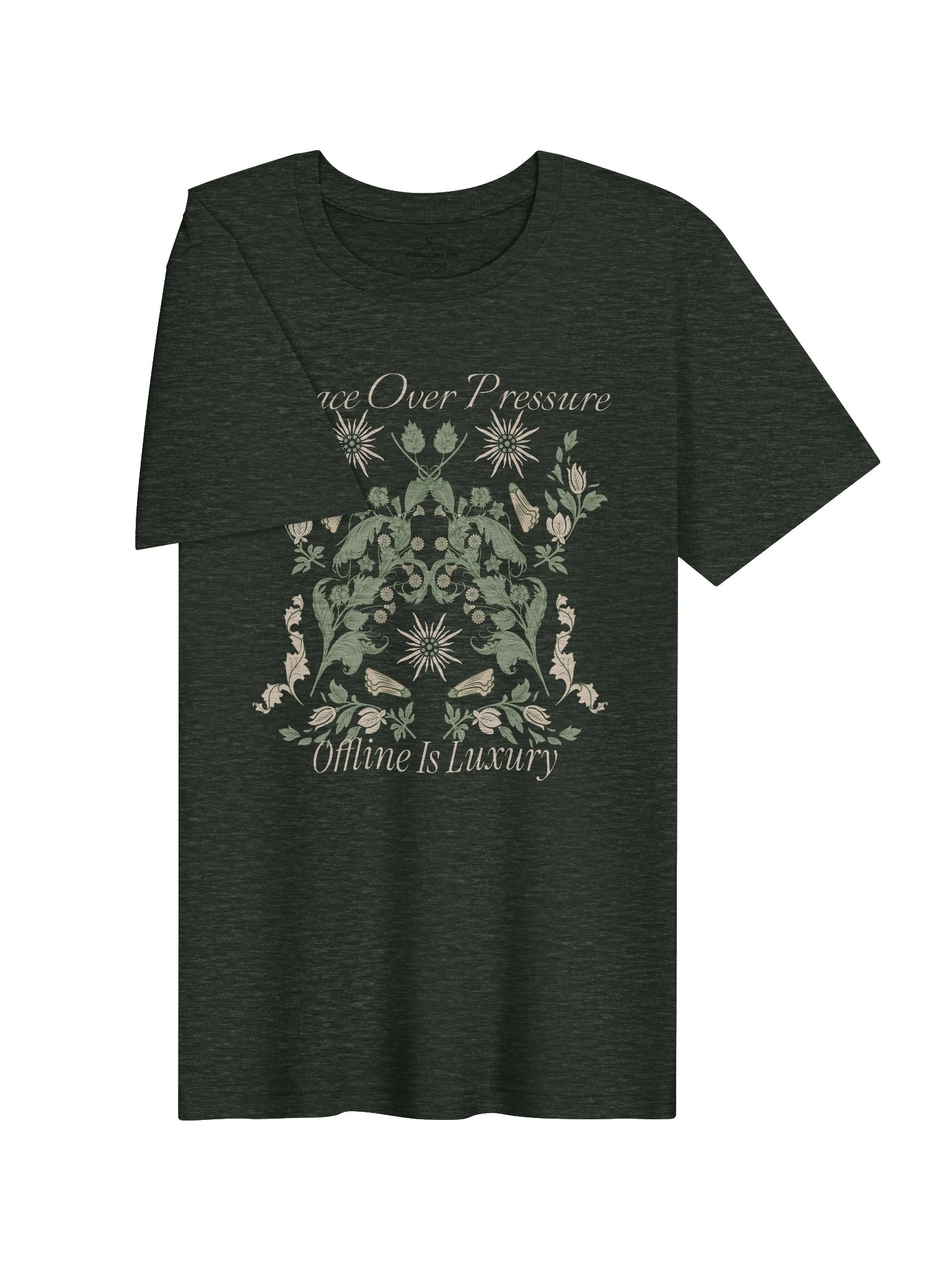 Women Peace Over Pressure Graphic T-Shirt product image (4)