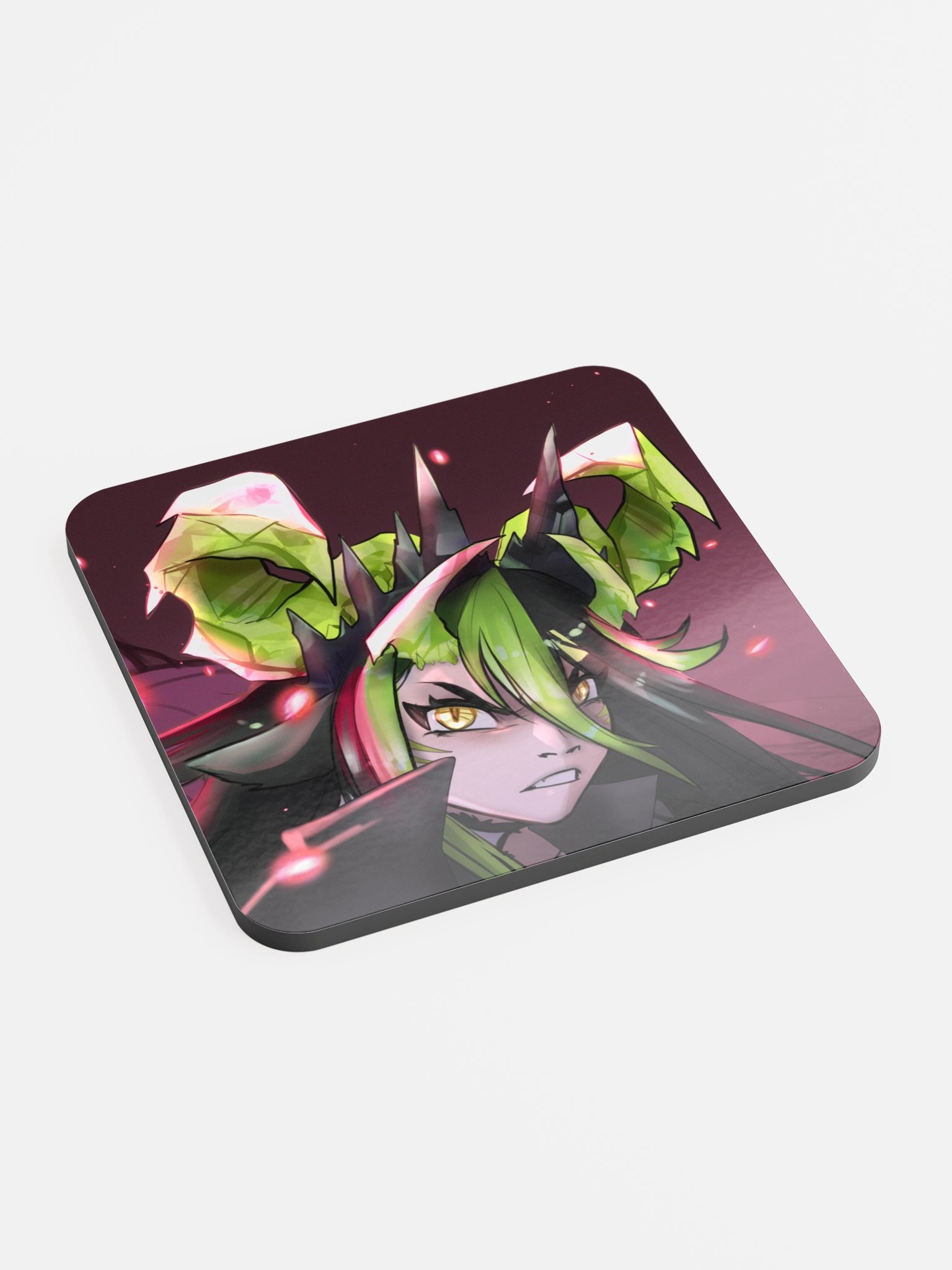 Glossed Cork Coaster product image (2)