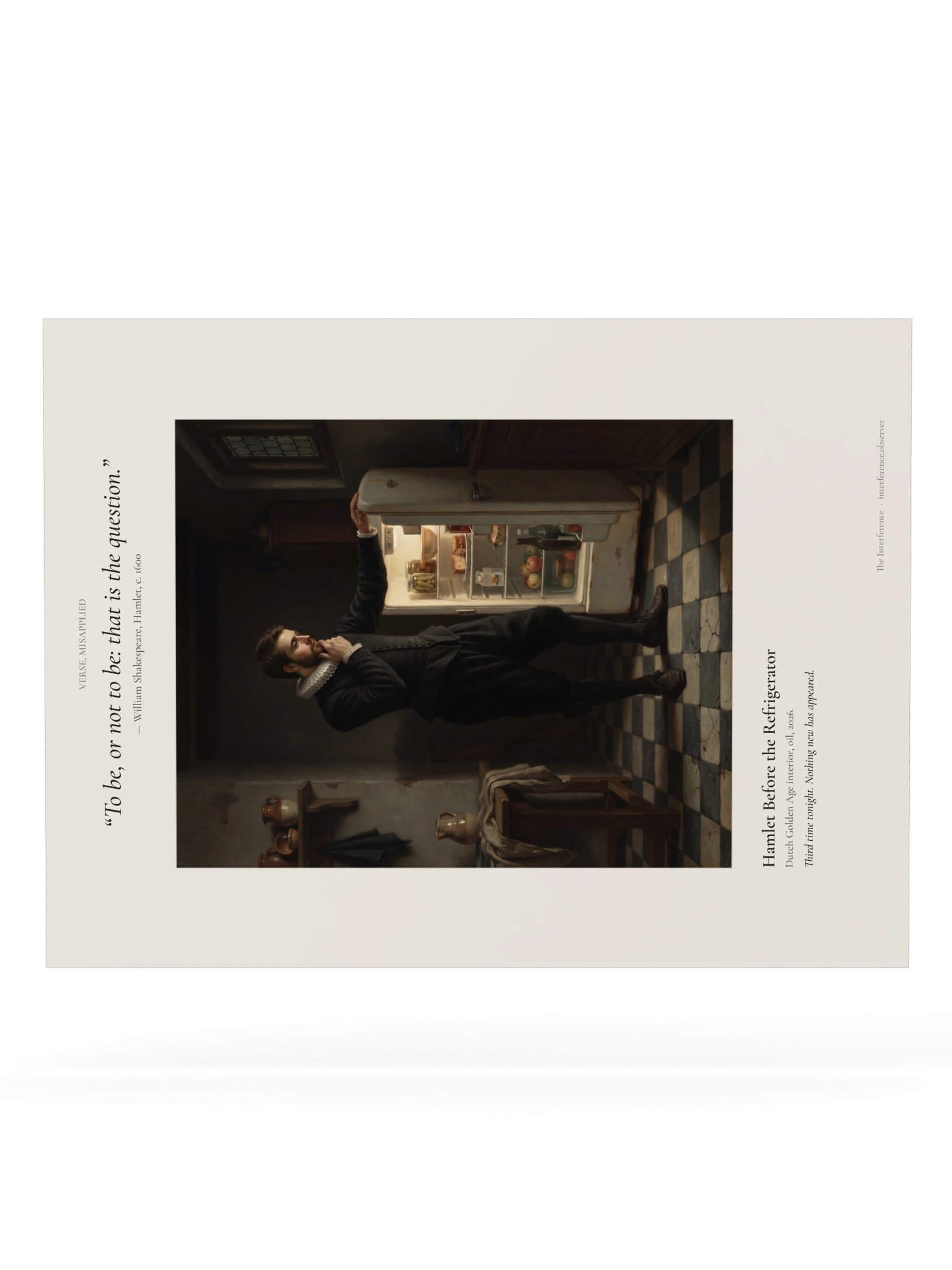 Hamlet Before the Refrigerator product image (7)