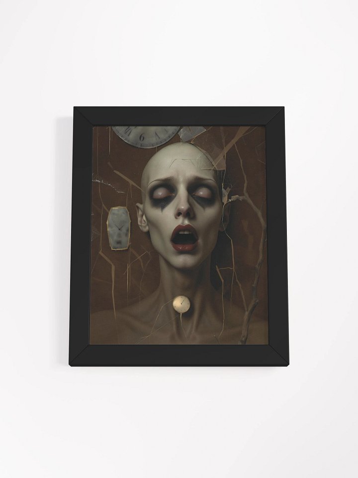 The Hourglass Thief Framed Print product image (4)