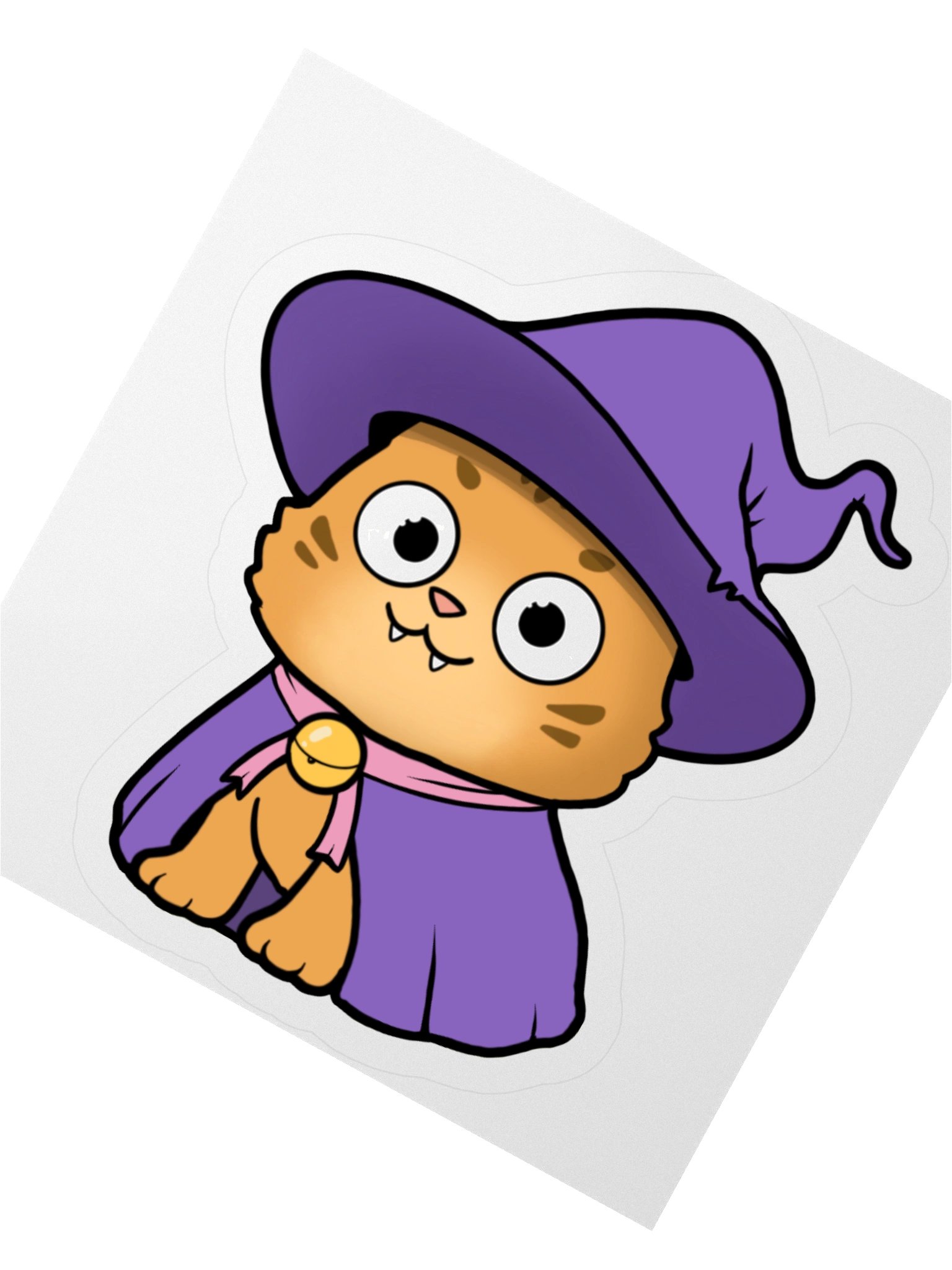 Tifa Halloween Sticker product image (3)