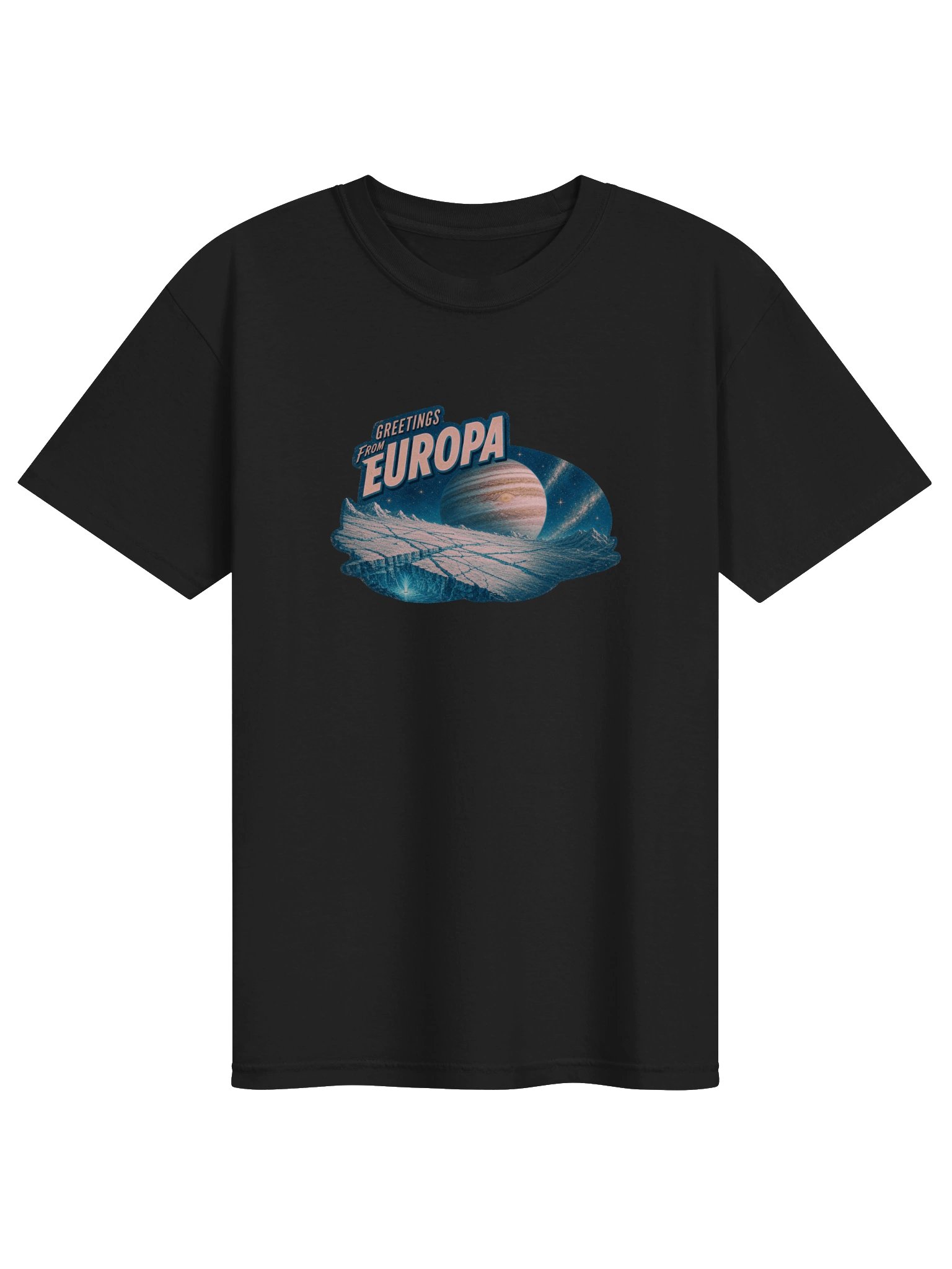 Greetings from Europa Heavyweight Tee product image (1)