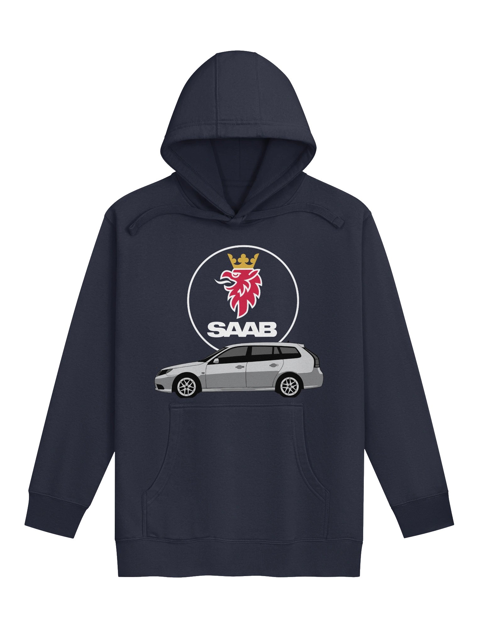 Saab 9-3 Sportwagon - Hoodie product image (1)