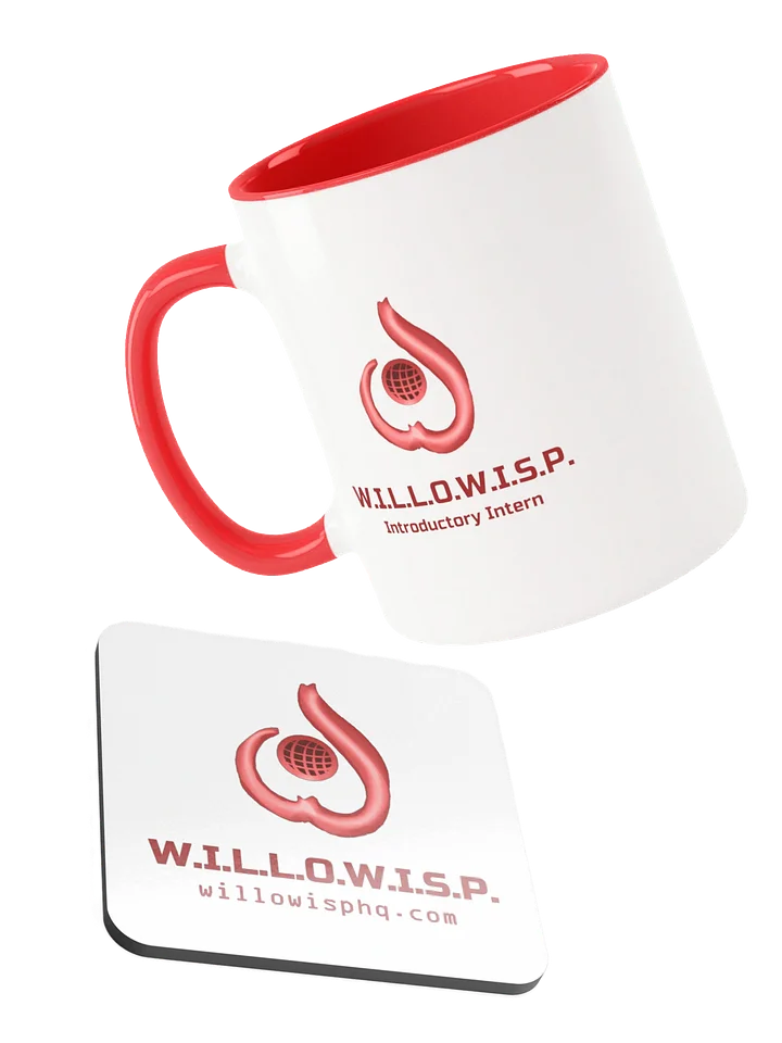 Intern Mug and Coaster (twotone) product image (1)