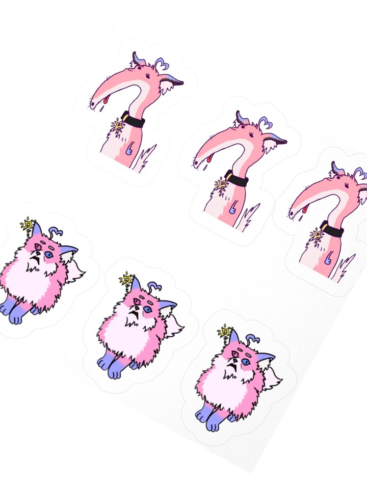 Dragriff Doodle Sticker Sheet product image (2)