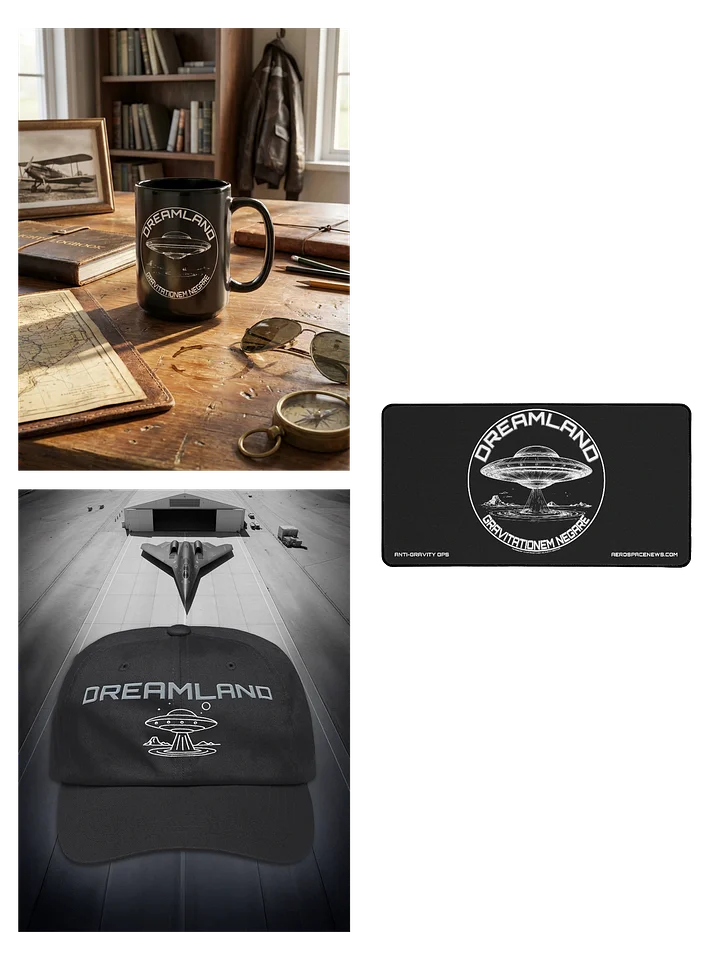 The Dreamland Area 51 Ground Control Kit: Secure the complete collection | Save 15% product image (1)
