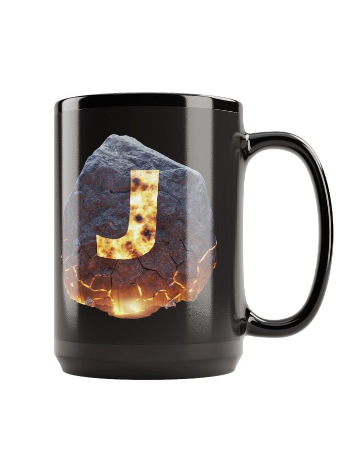 Classic JROCK logo coffee mug product image (1)
