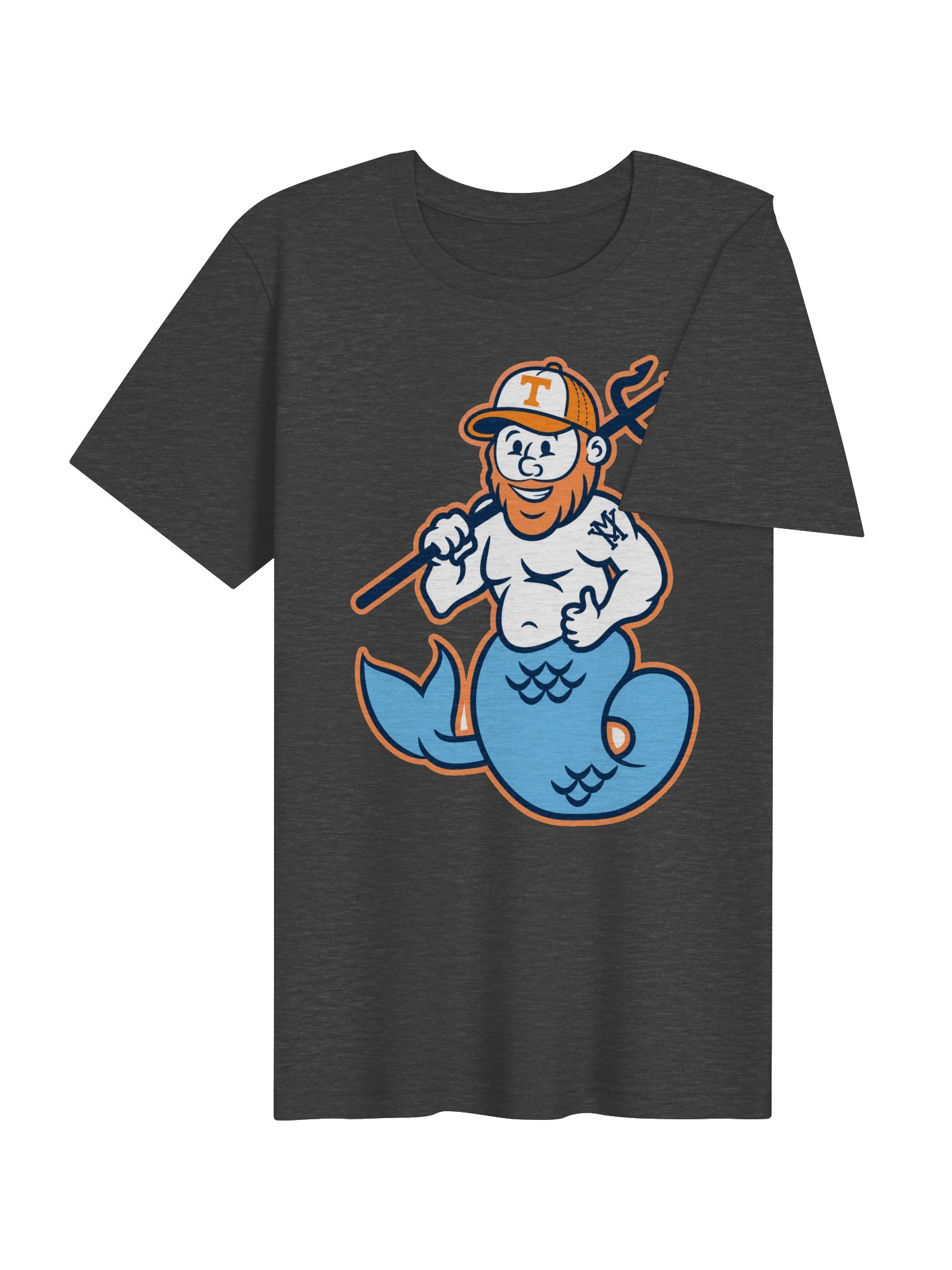 Merman Volunteers – Heather Gray Tee product image (4)