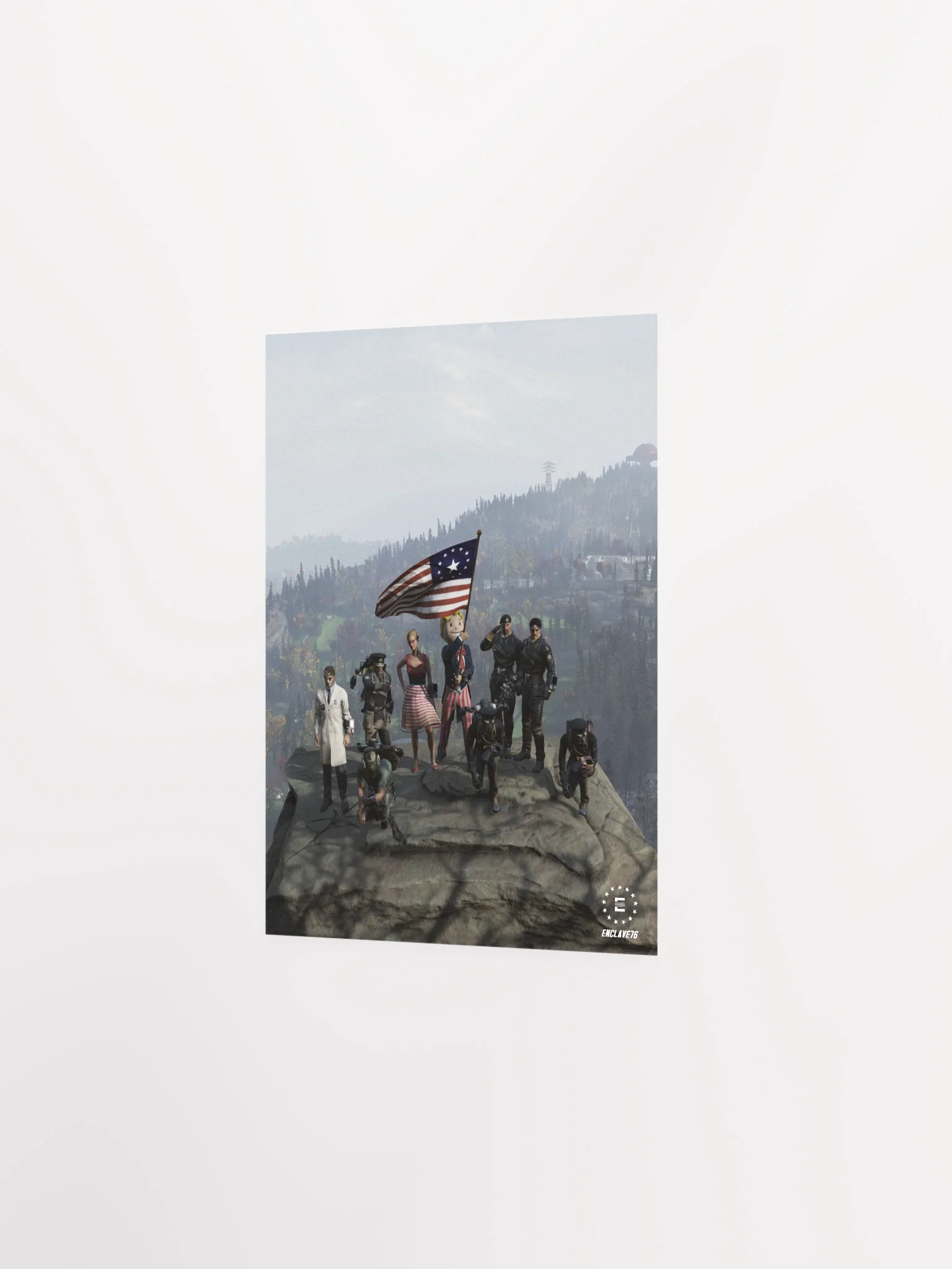 Enclave76 2025 Matte Poster product image (2)
