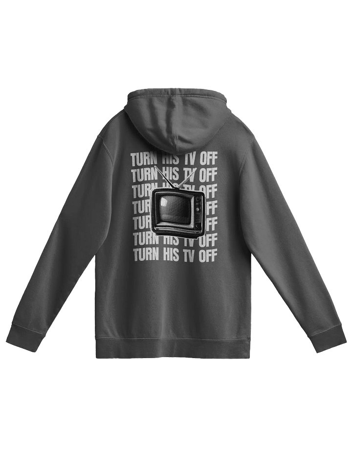 TV OFF HOODIE BLACK product image (1)