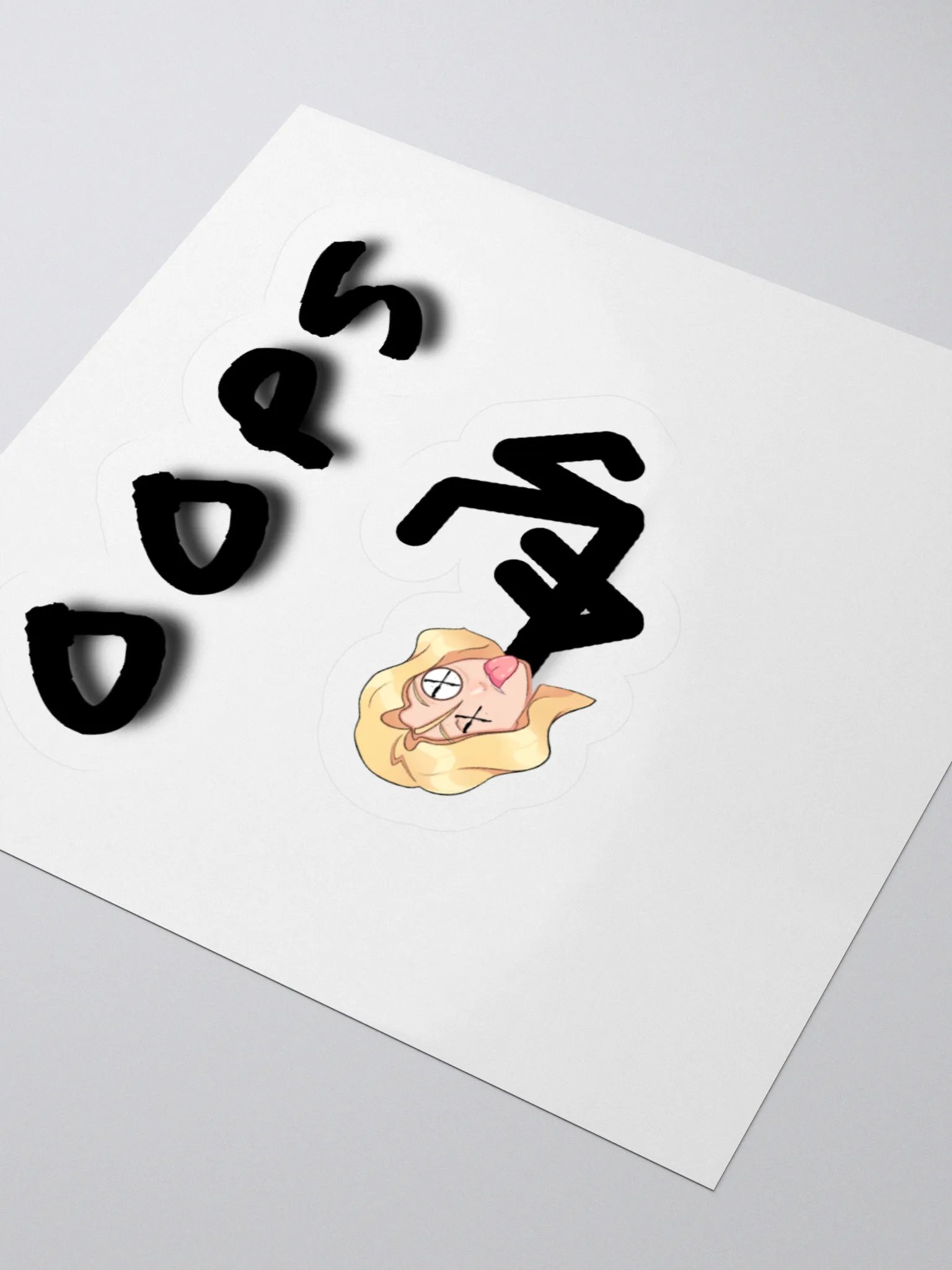 OOPS Sticker product image (10)