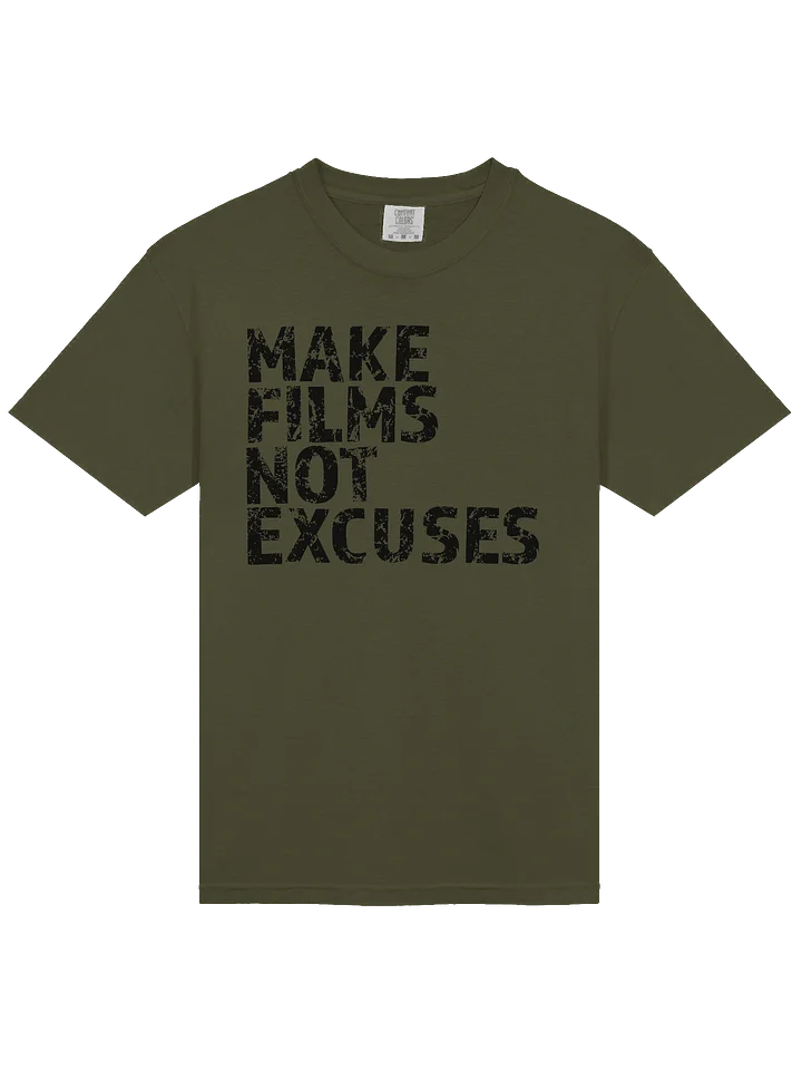 Make Films Not Excuses T-Shirt product image (12)