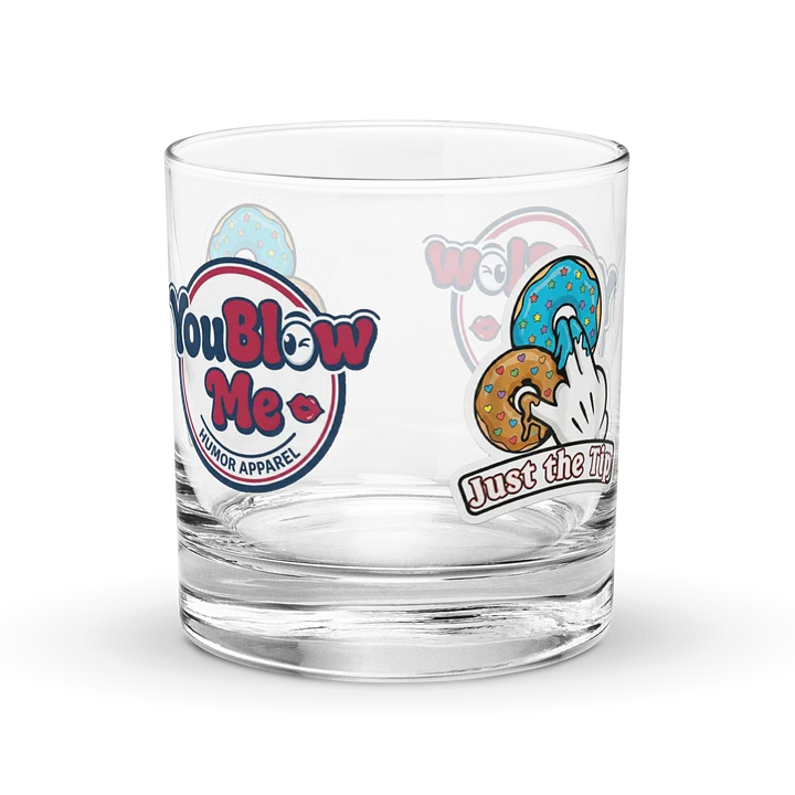 Just The Tip - Custom Rocks Glass product image (1)