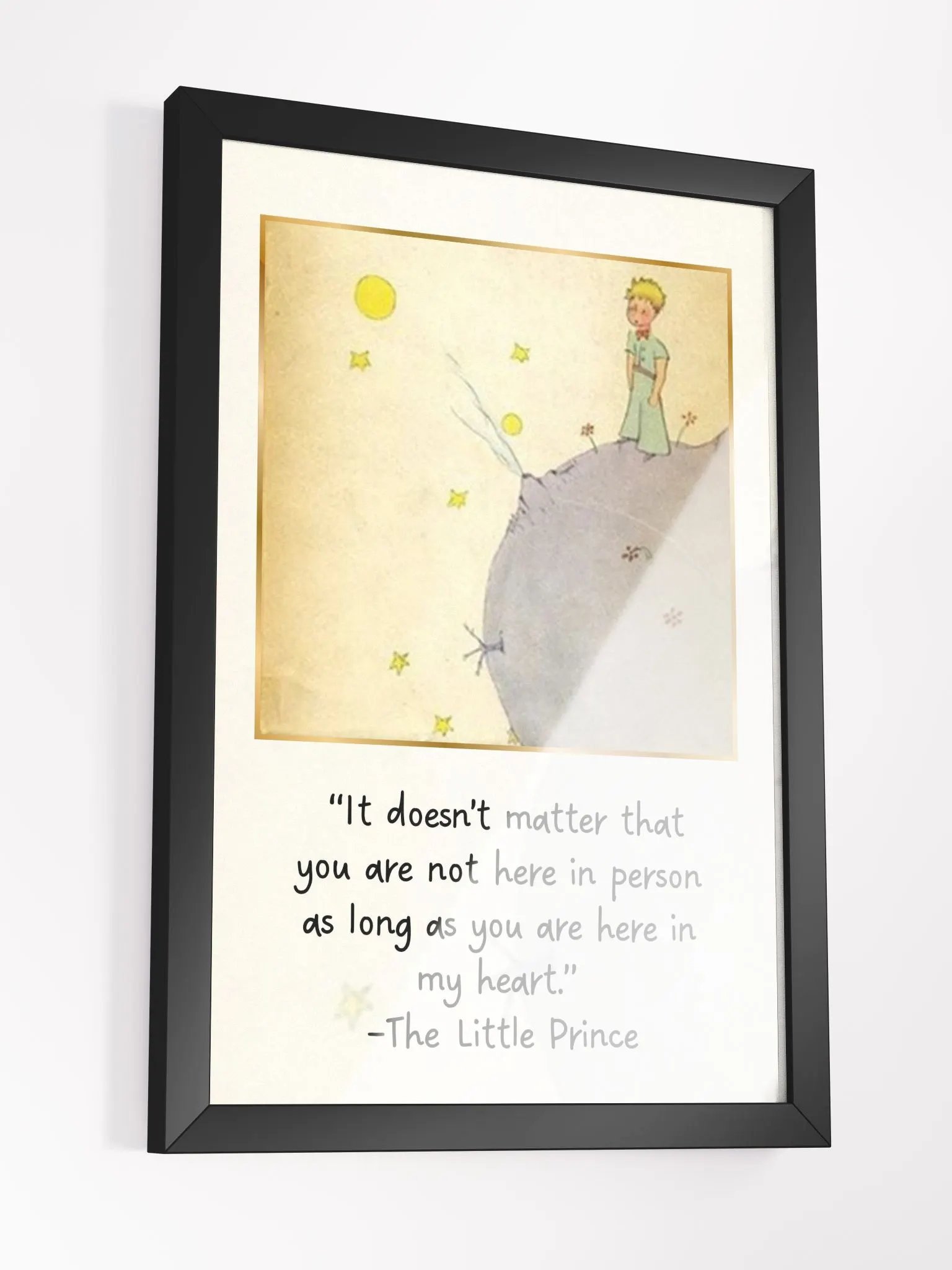 The Little Prince Framed Wall Art 