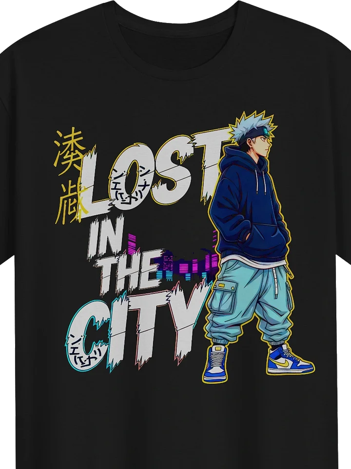 Gildan Unisex Softstyle Graphic Tee - Lost In The City product image (2)