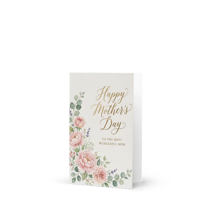 Elegant Mothers Day Card product image (1)