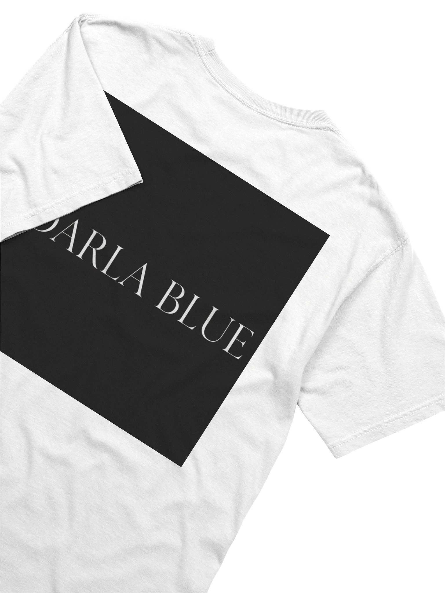 Darla Blue Signature Blanca Exclusiva - Camiseta product image (3)