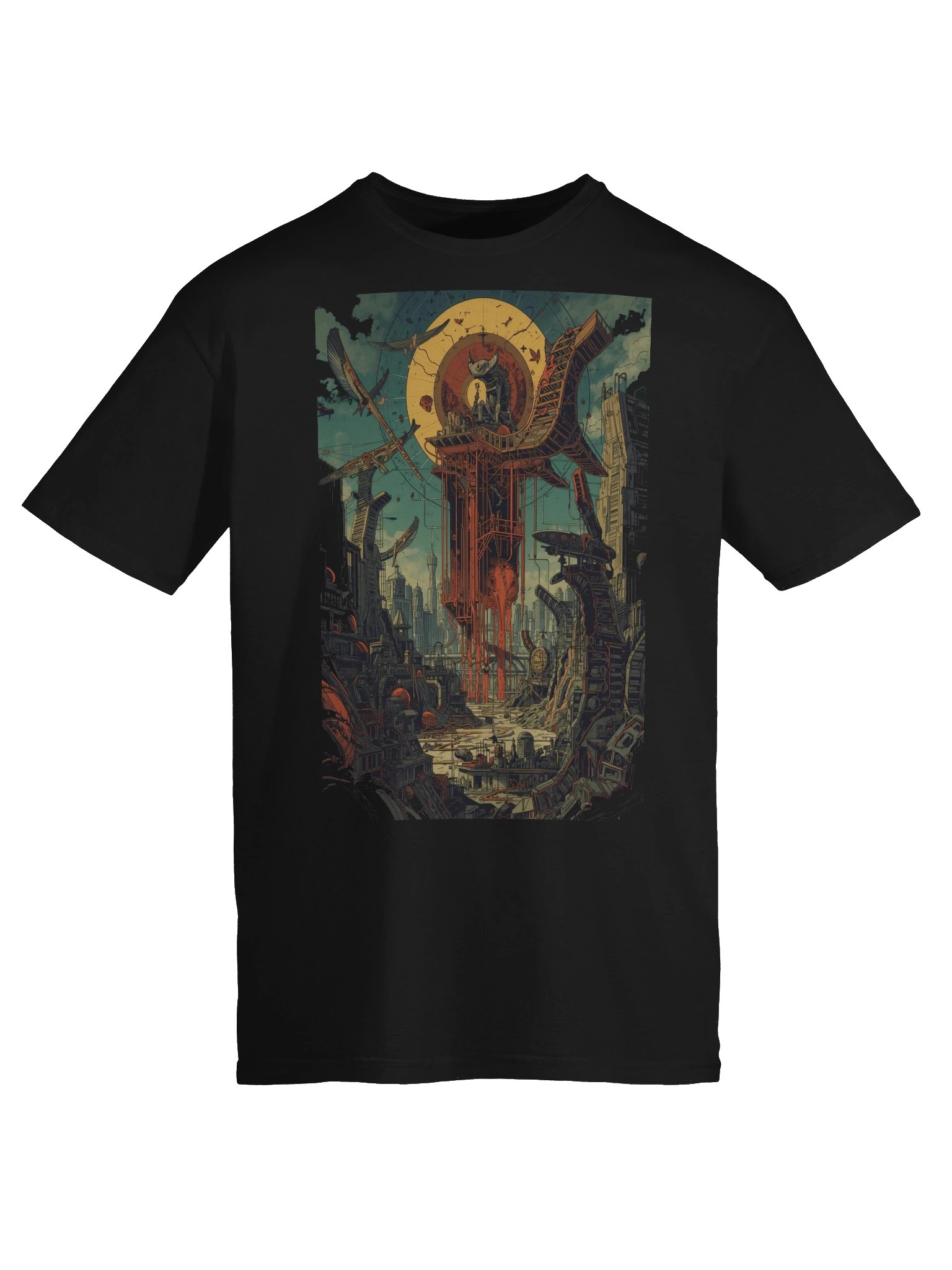 Cosmic Metropolis T-Shirt product image (4)