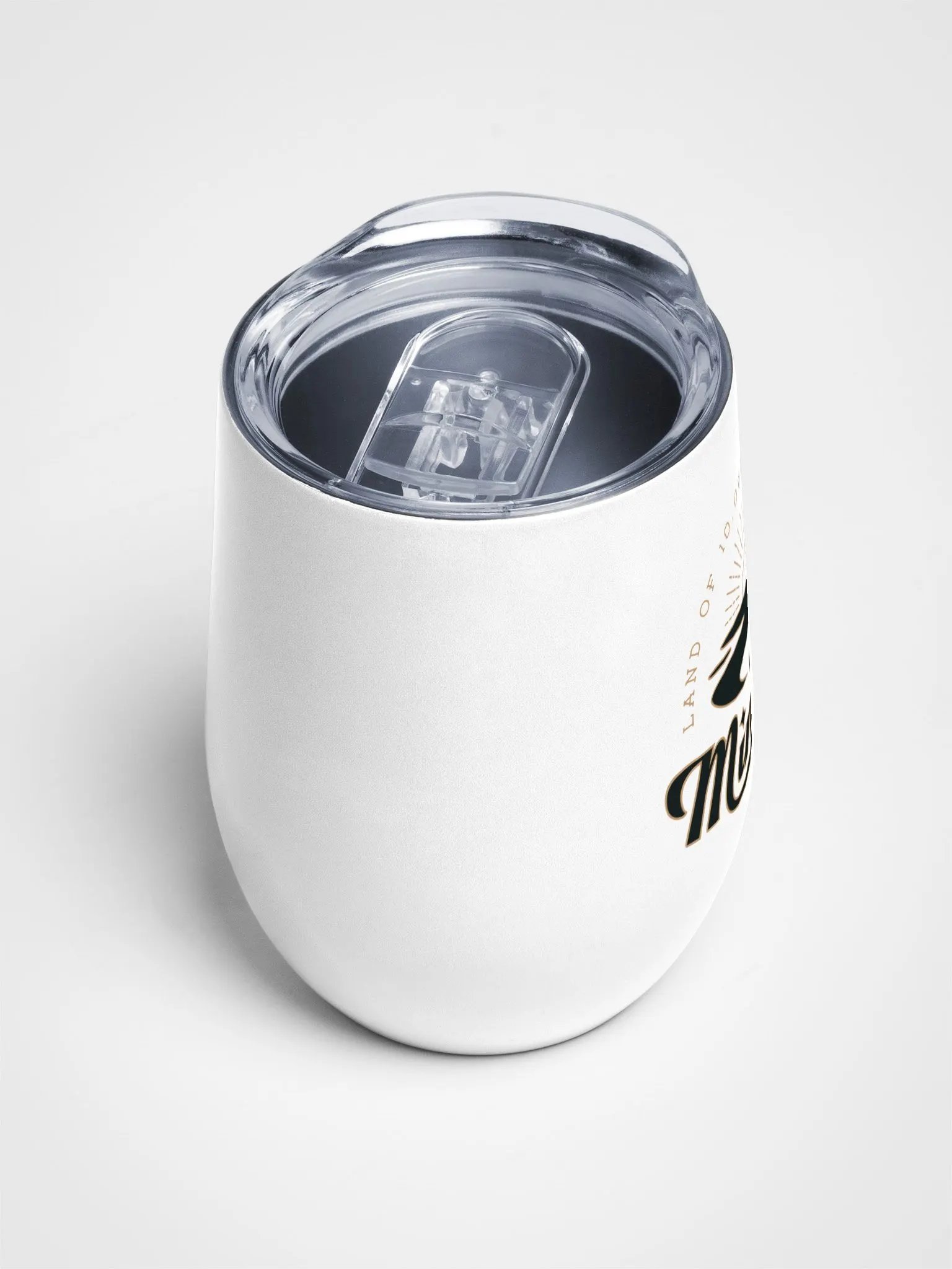 Land of 10,000 Tokes ✧ Minnesota Cannabis Lake Wine Tumbler product image (3)