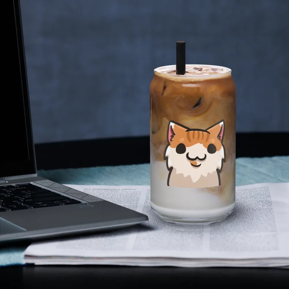 Loki Can Shaped Glass product image (3)