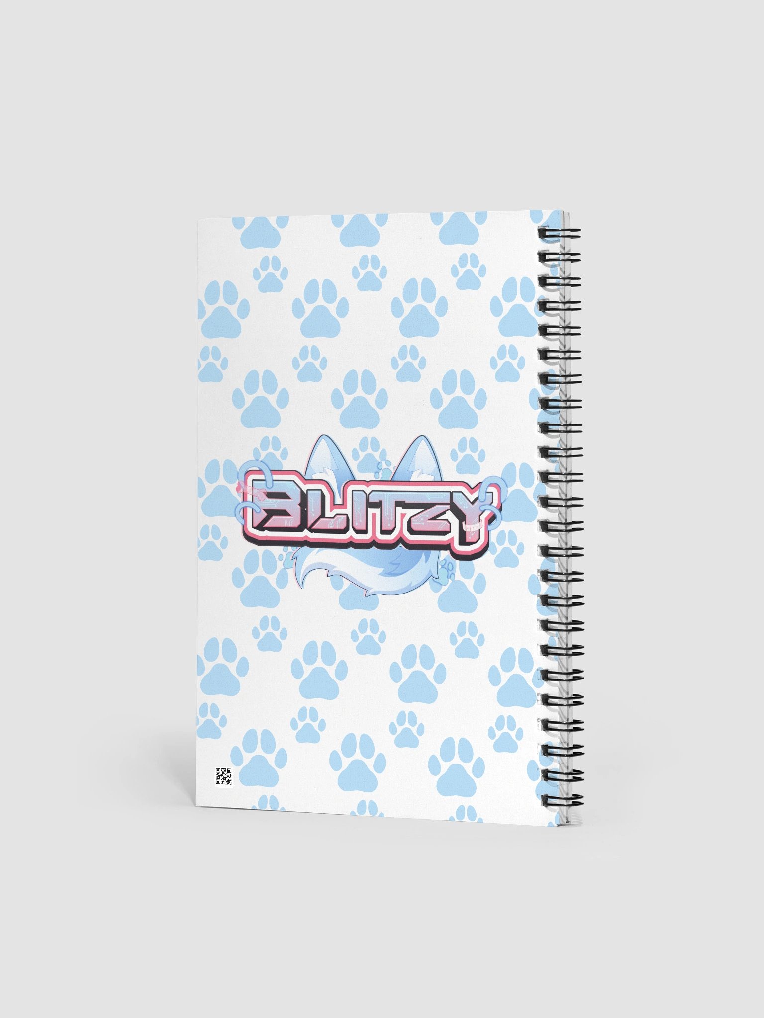 Blitzy spiral notebook product image (2)