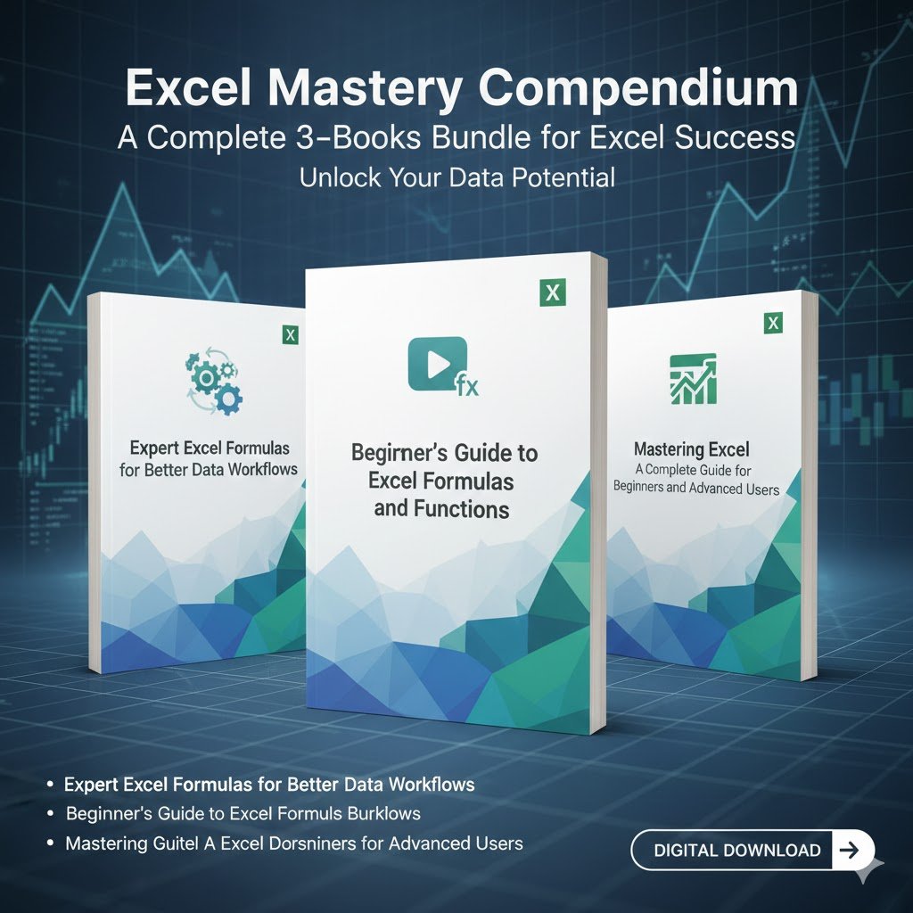 Excel Mastery Compendium: A Complete 3-eBooks Bundle for Excel Success product image (1)
