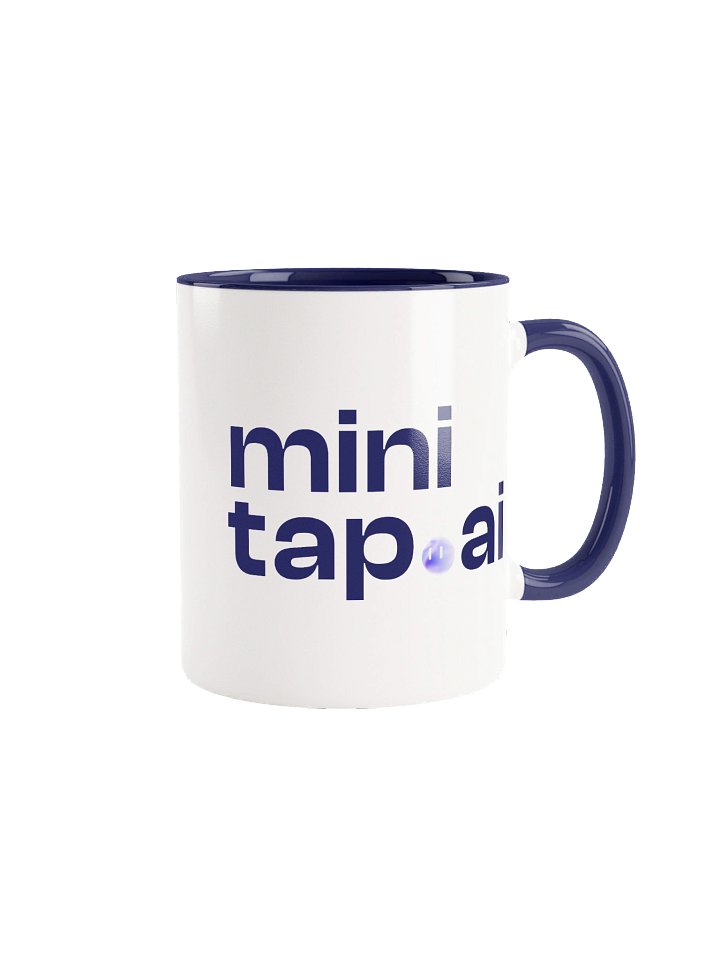 mug tap - White × Navy Edition product image (1)