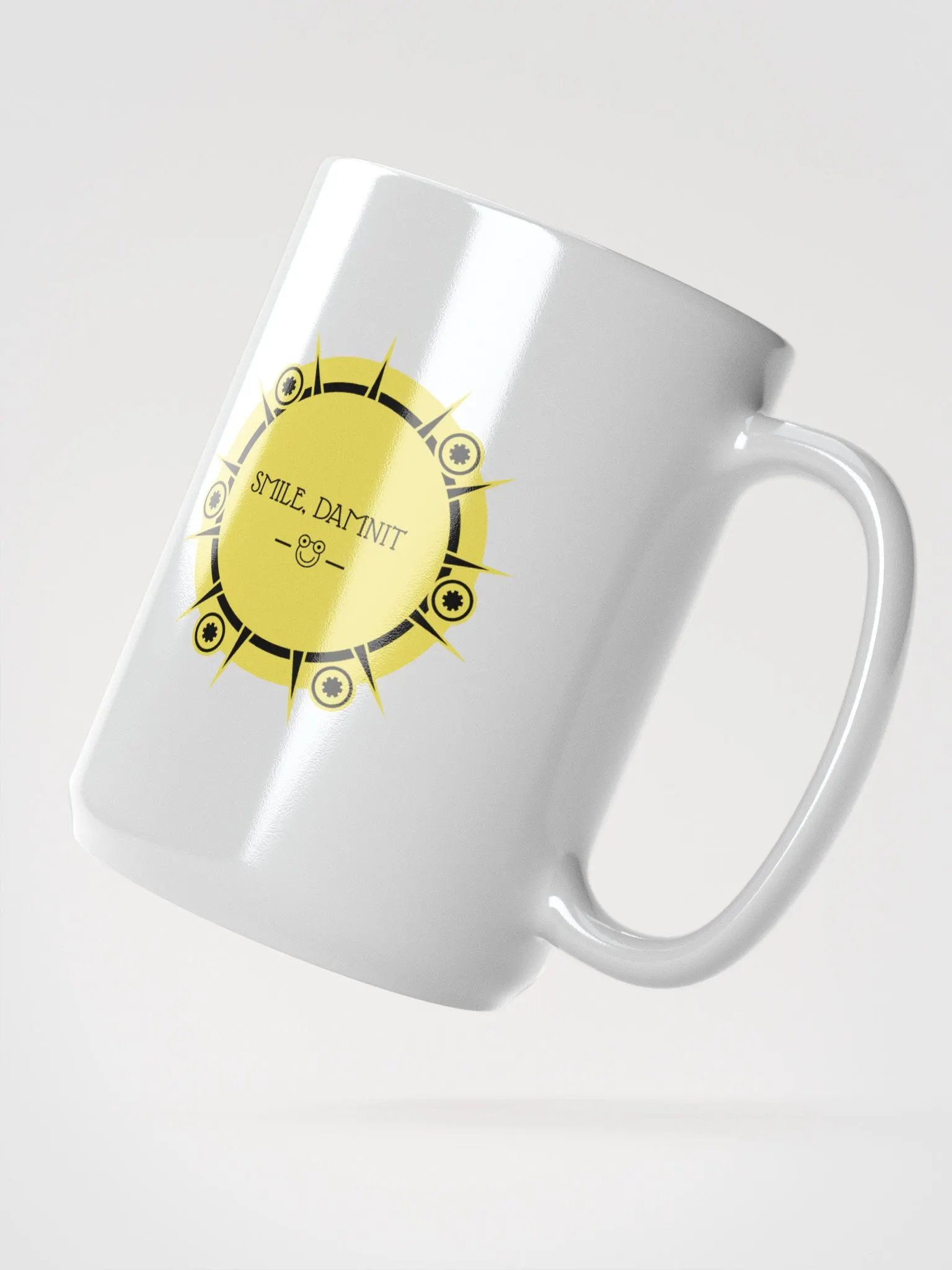 Smile, Damnit! Mug product image (2)