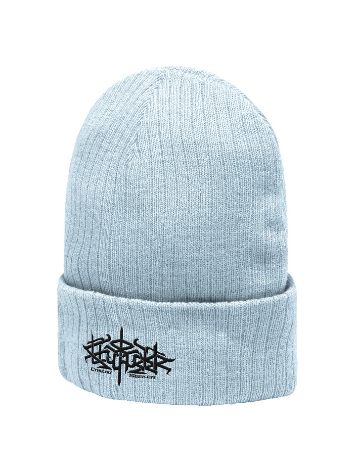CthulhuSeeker Ribbed Beanie product image (2)