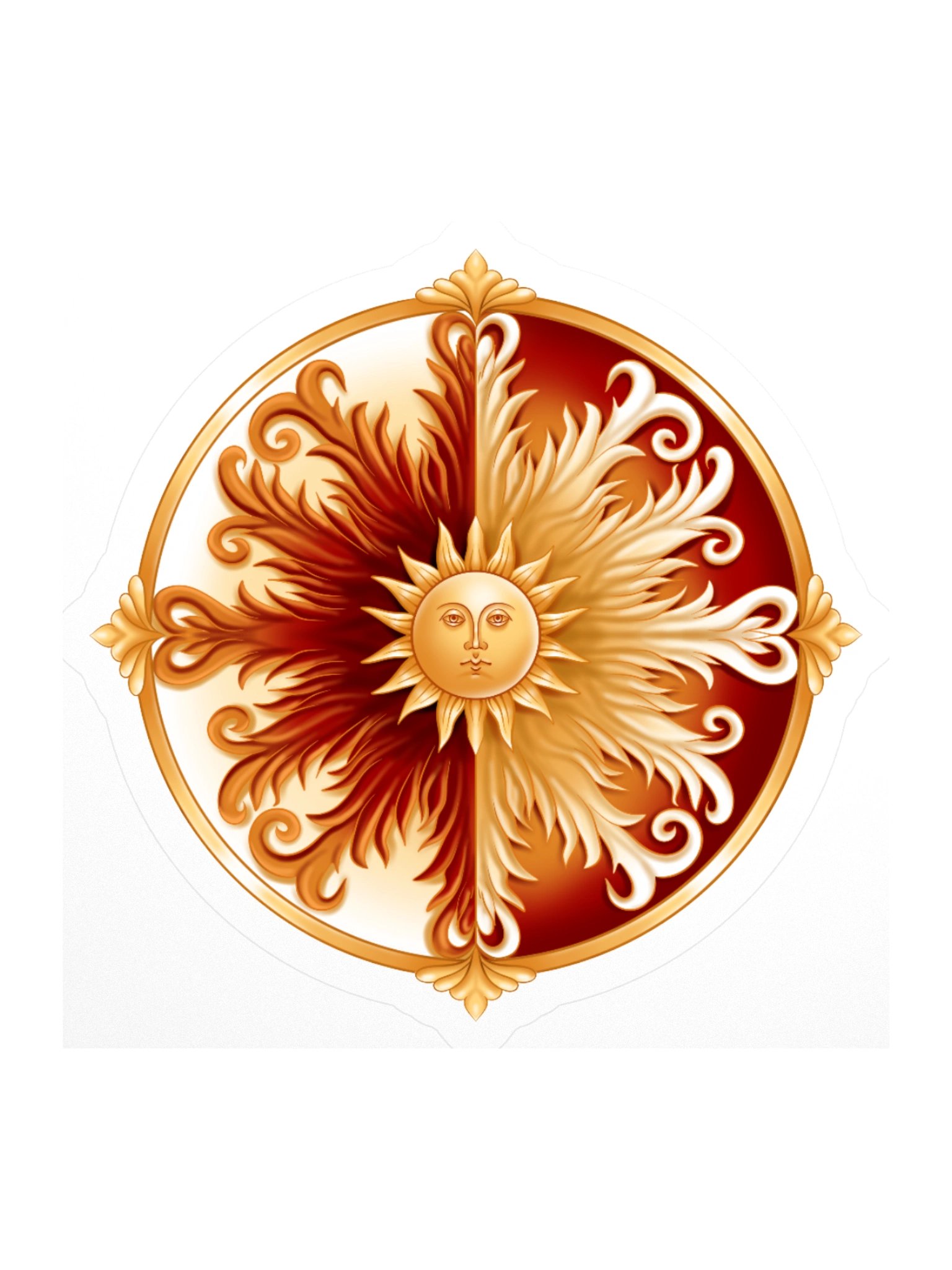 Covenant of Fire Sticker product image (1)