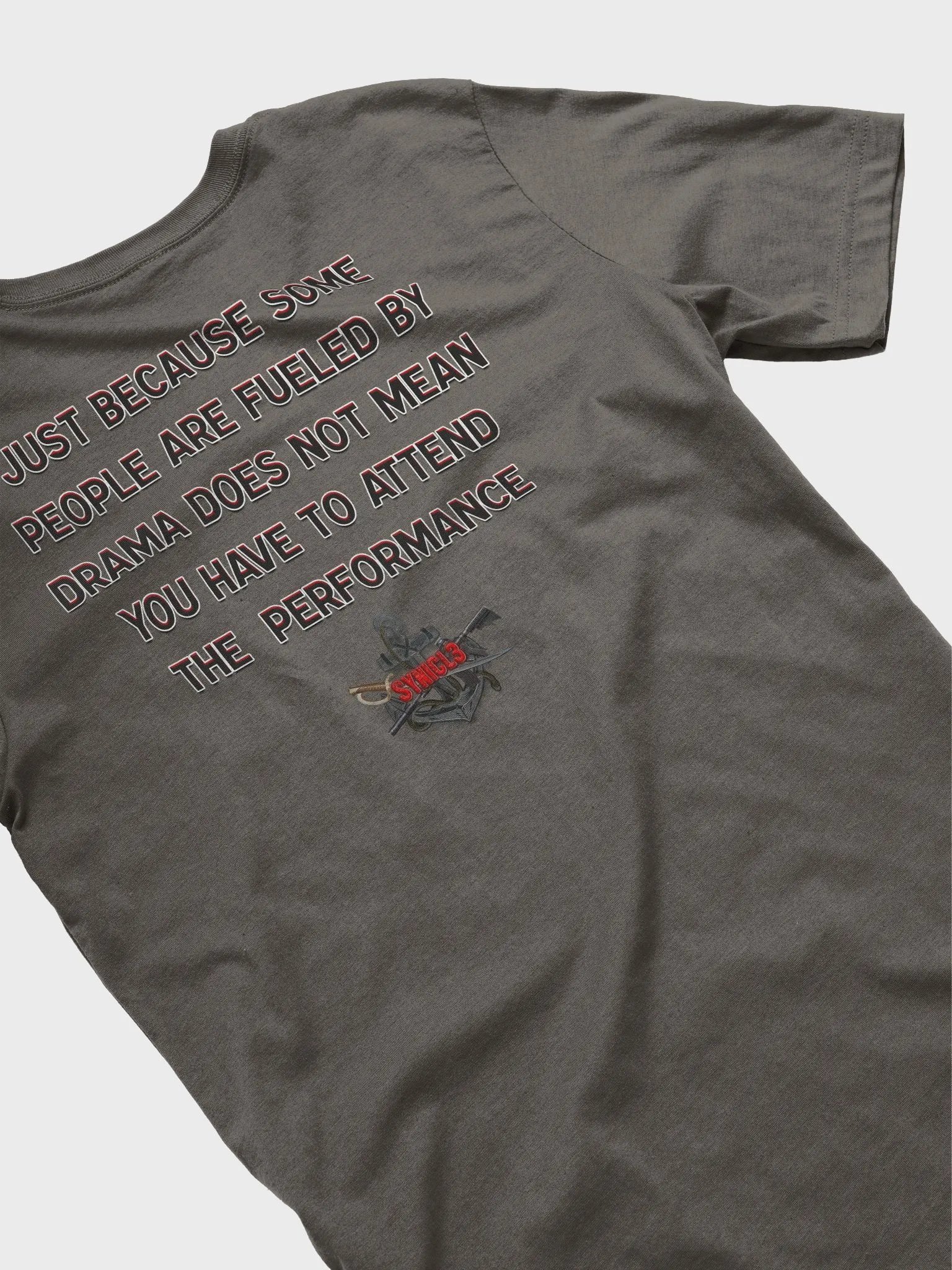 Positivity Drama - Tee product image (33)