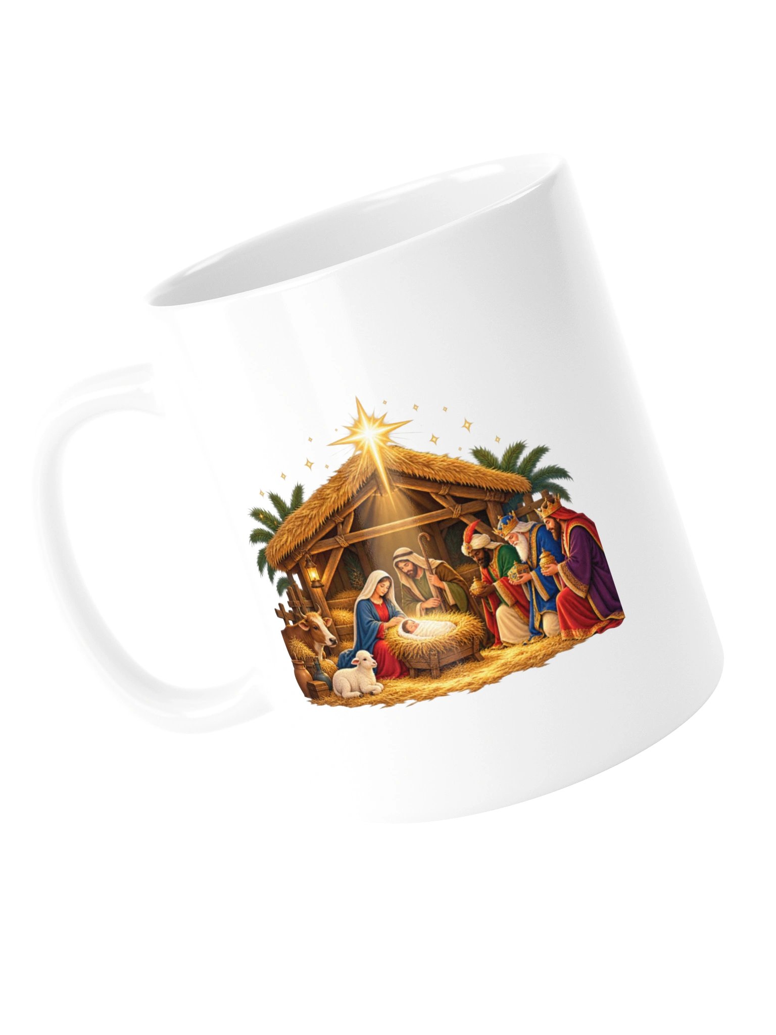 The Nativity — A Christmas Story of Hope - Mug product image (14)