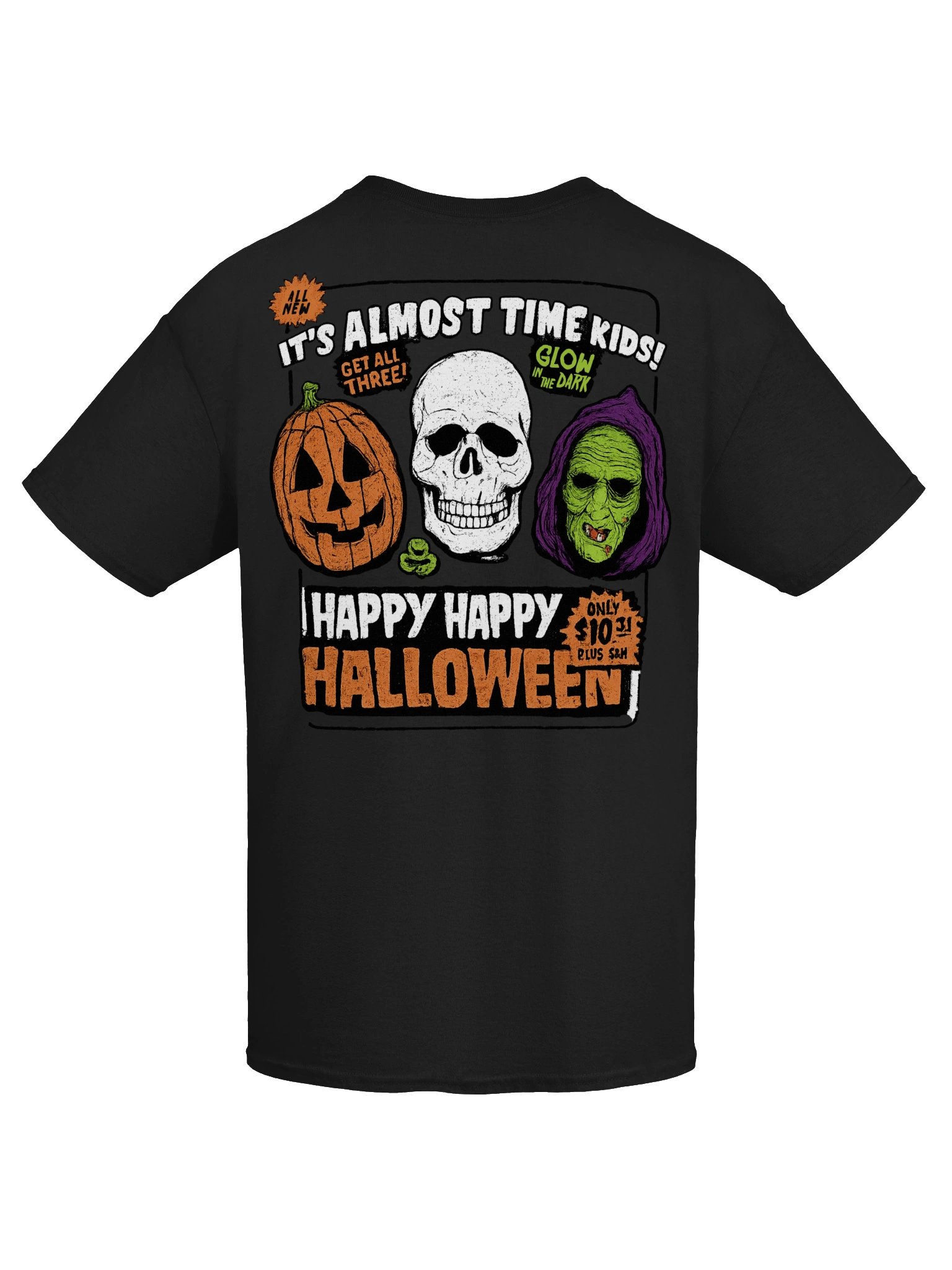 Halloween Masks (Front/Back) product image (7)