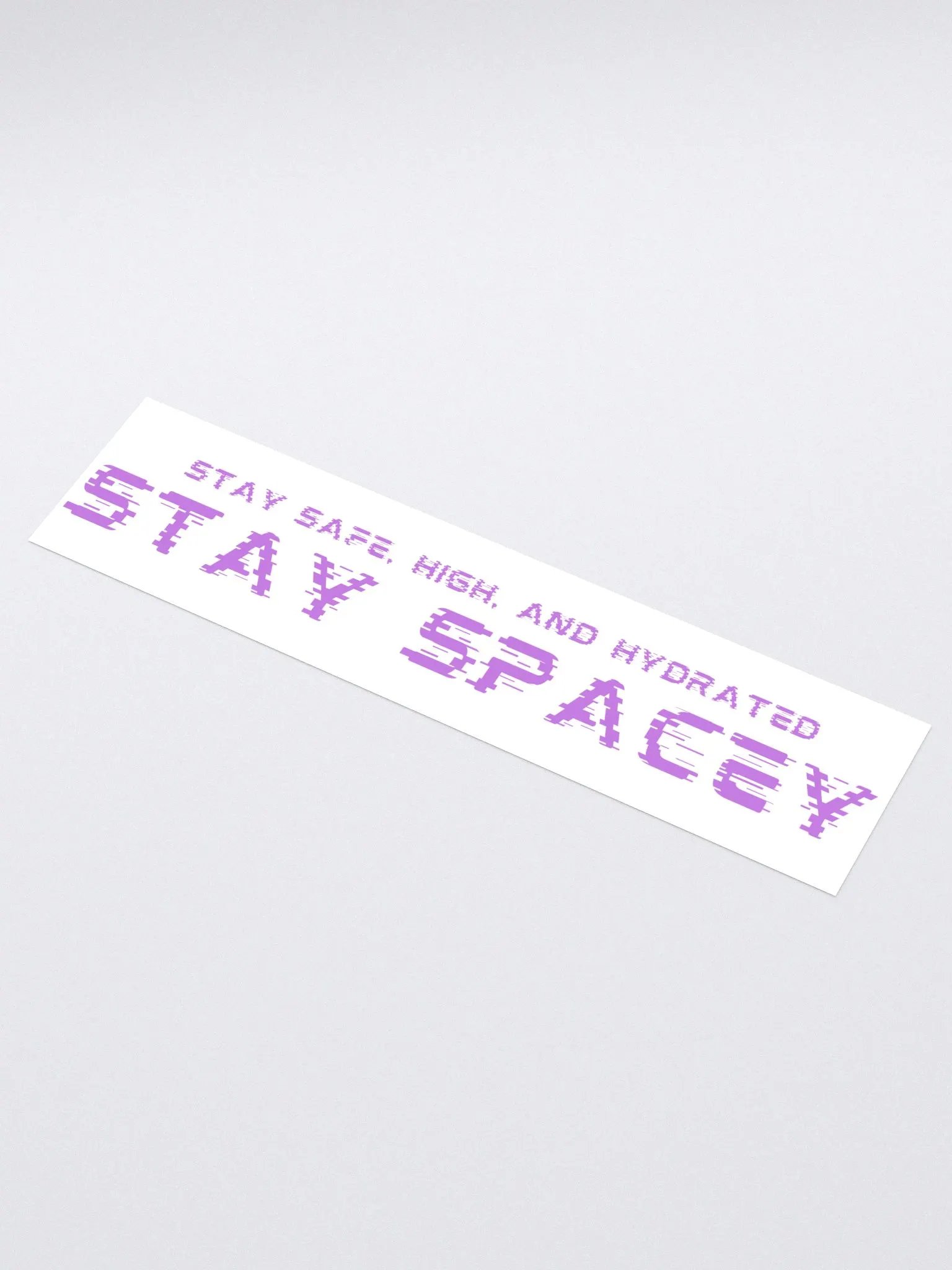 Sign off Stickie LGPURP product image (1)
