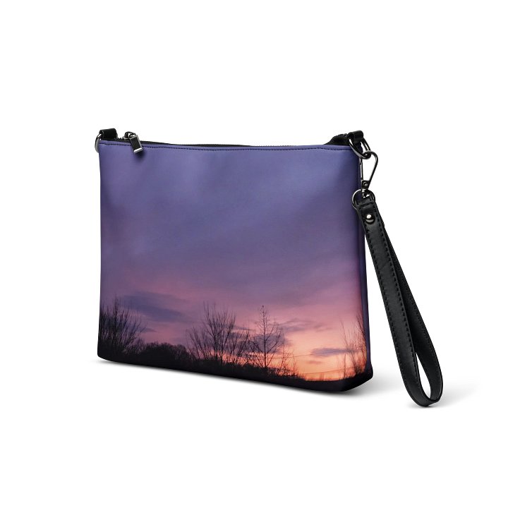 Sunset Silhouettes Crossbody Bag product image (2)