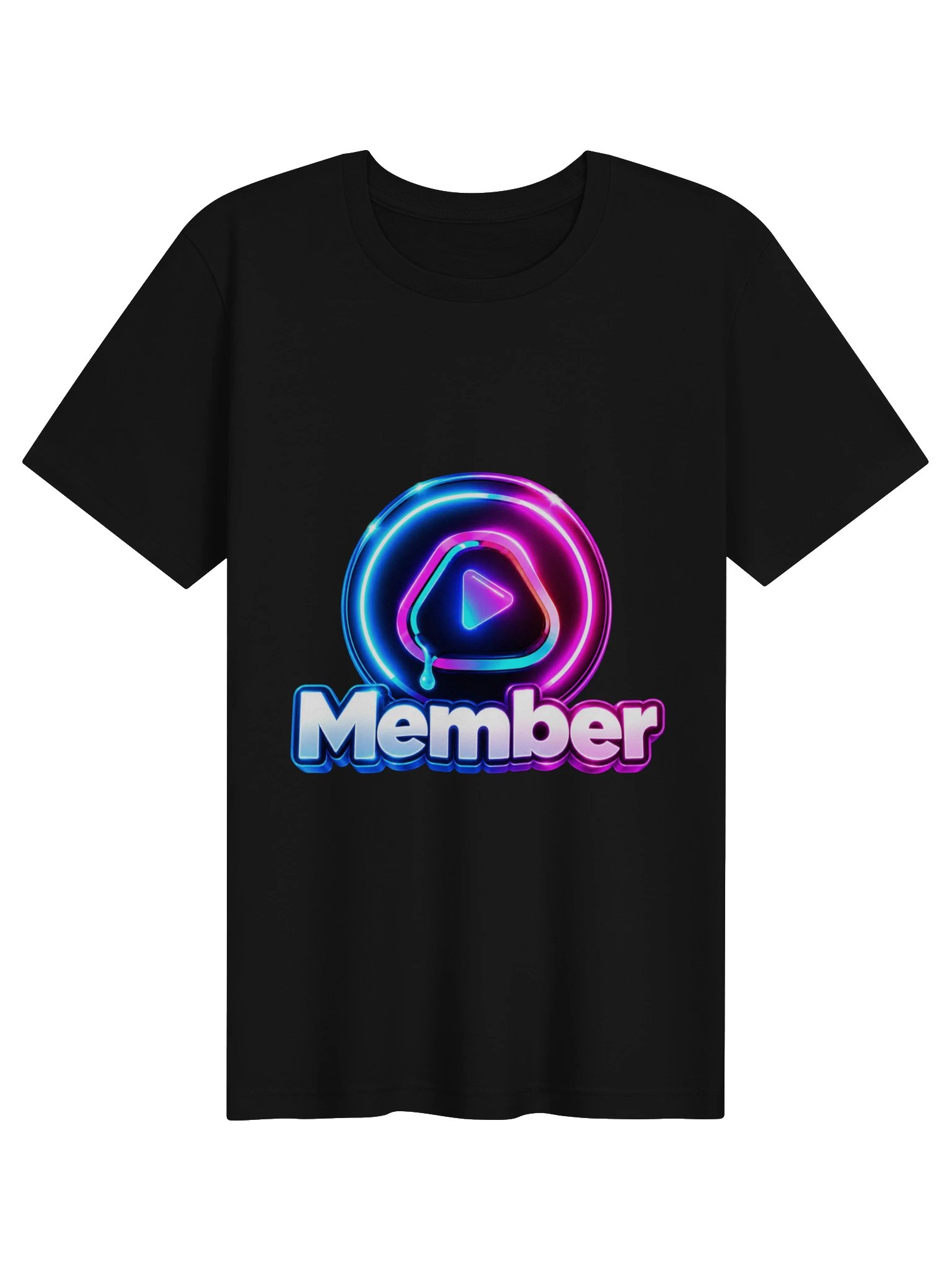Dripvid Member Bella+Canvas T-Shirt product image (1)