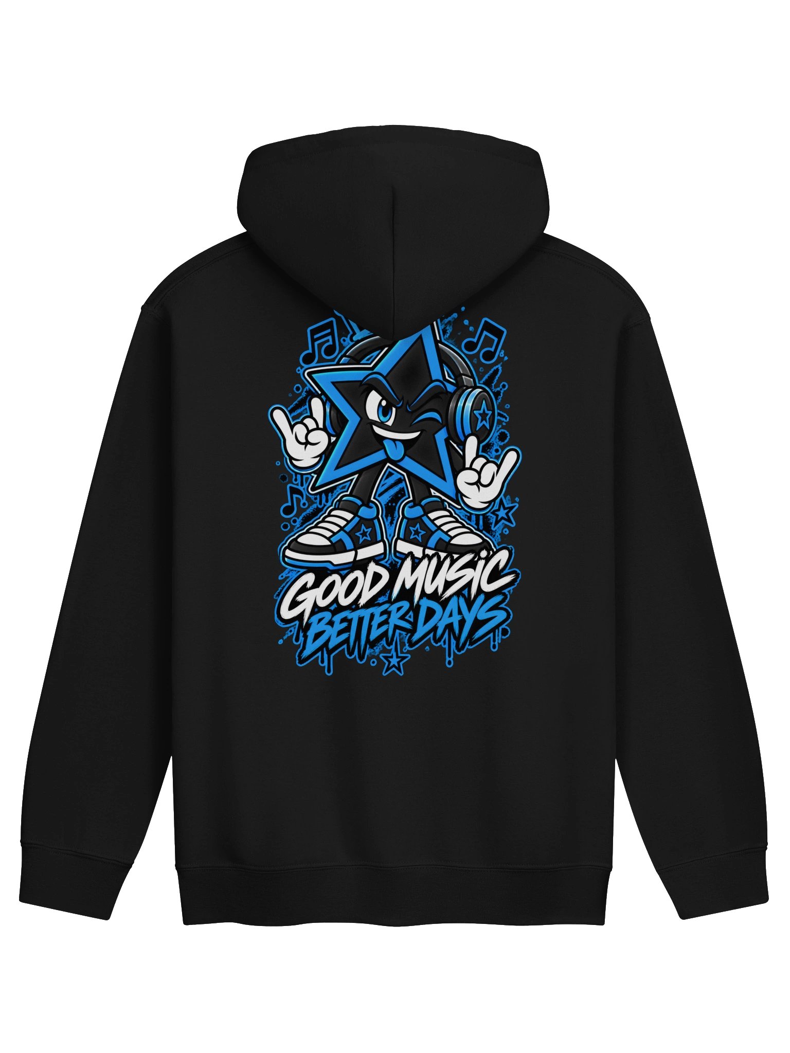 STAR Good Music Better Days Hoodie product image (2)