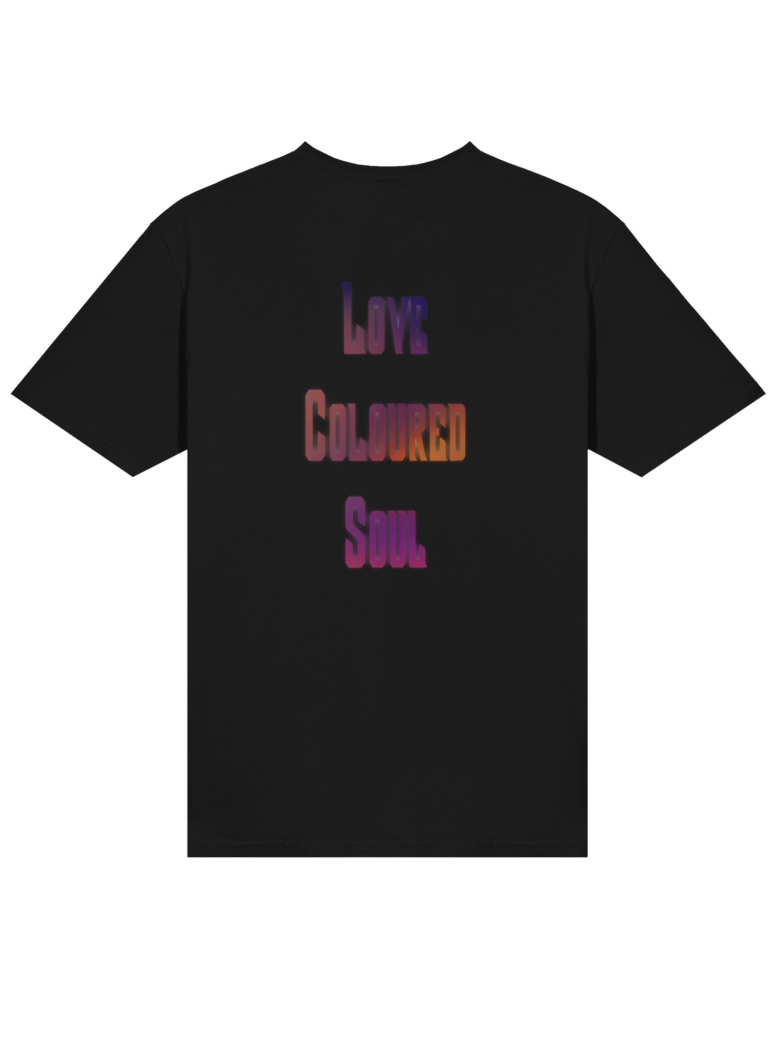 'Love Coloured Soul' Marisa Kirisame T-Shirt product image (4)