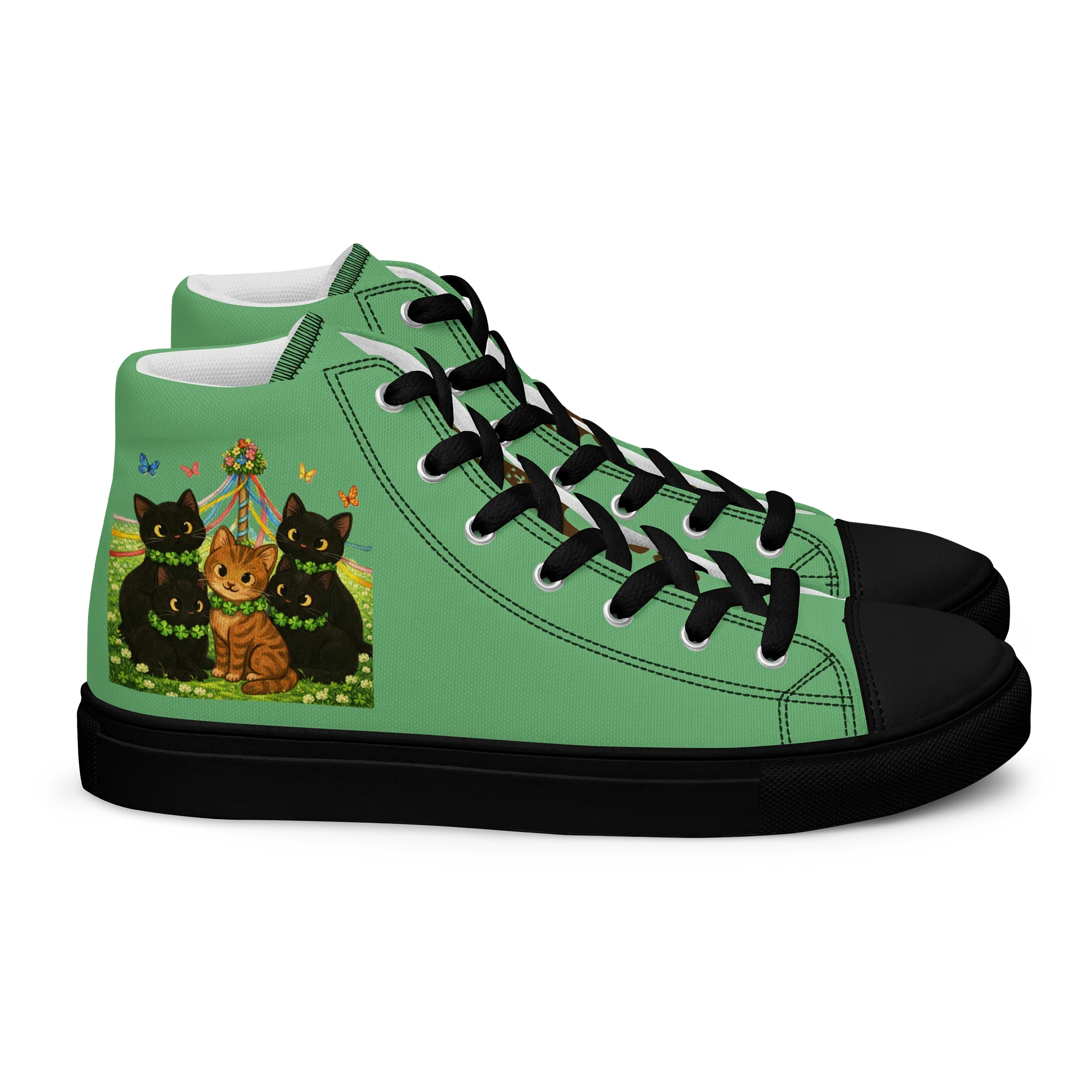 Cat brigade spring Men's High Tops product image (2)