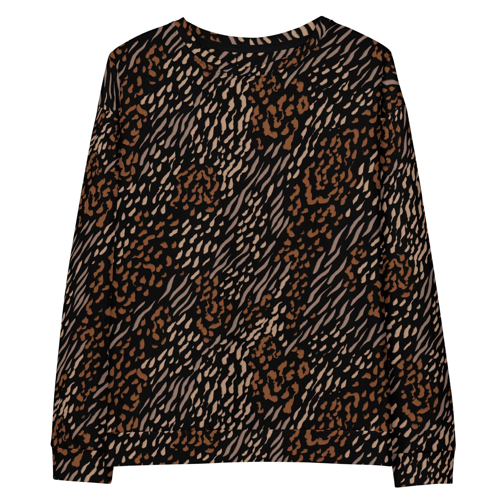 Leopard Print Streetwear Sweatshirt: Fashion Meets Comfort product image (1)