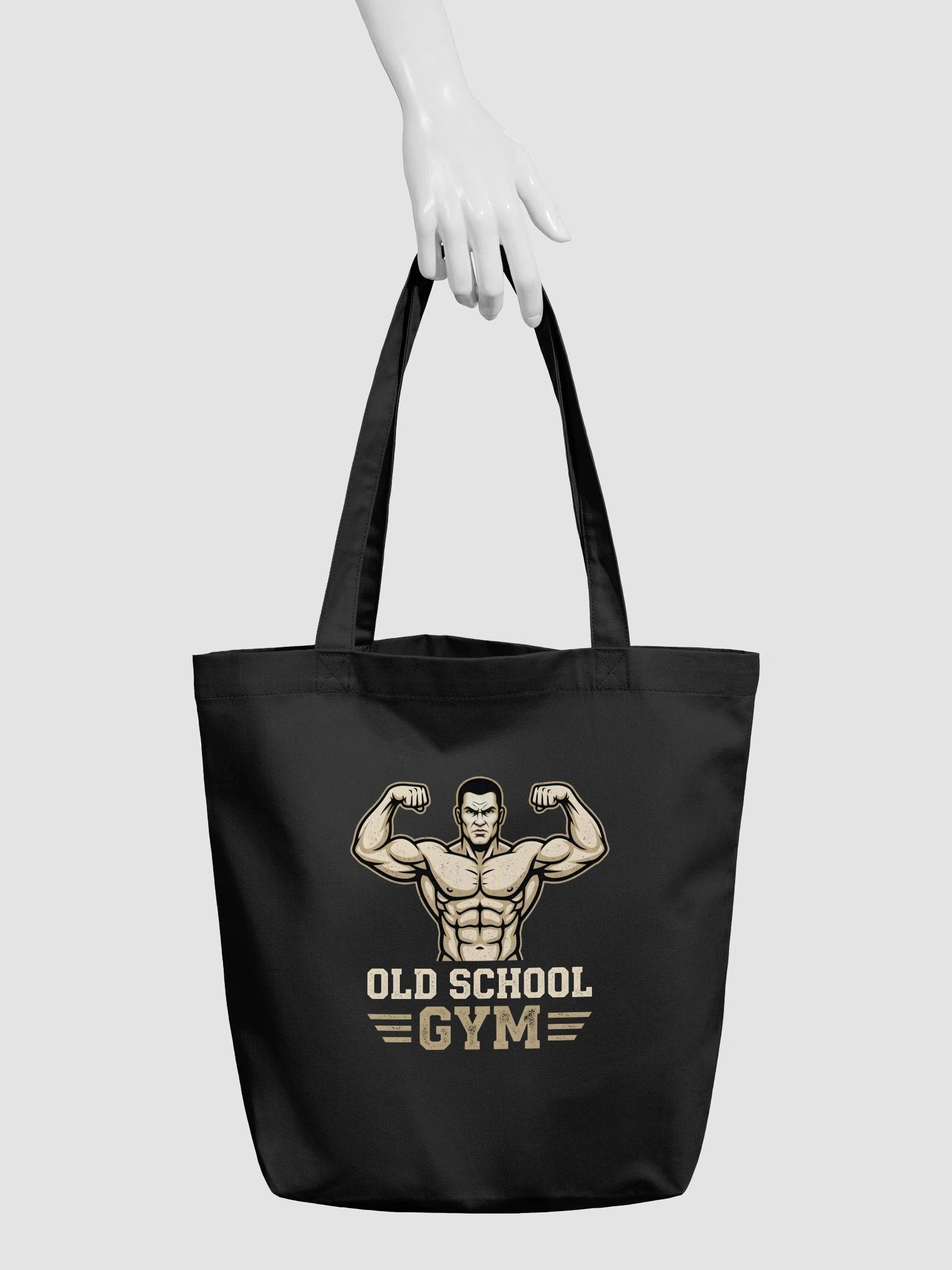 Old School Gym Tote Bag product image (5)