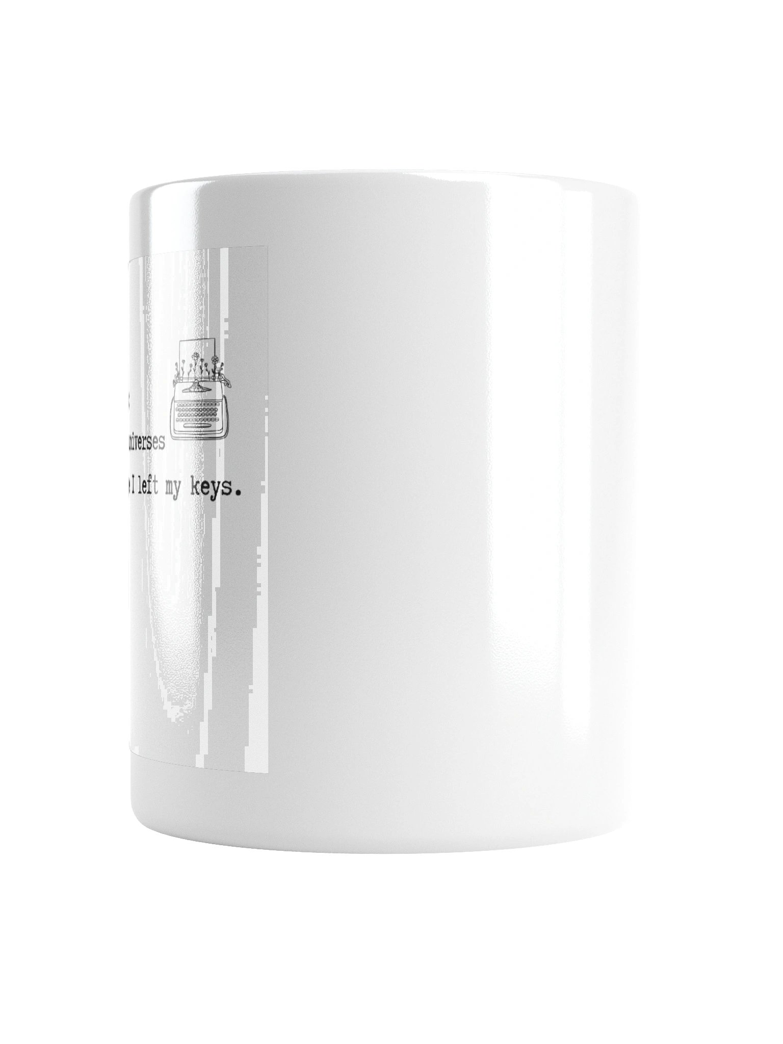 20oz Author Problems Mug product image (2)